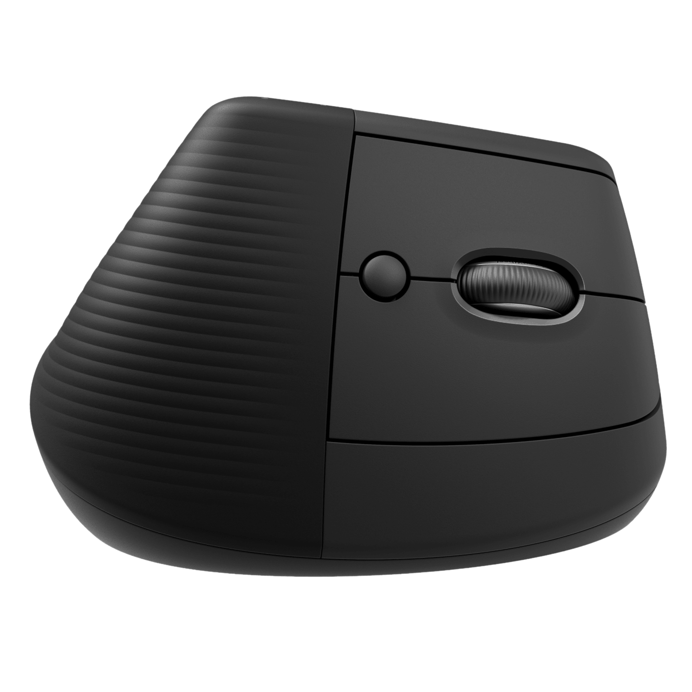 logitech Lift Wireless Optical Vertical Mouse with Thumb Rest (4000 DPI Adjustable, Whisper Quiet Clicks, Graphite) logitech Lift Wireless Optical Vertical Mouse with Thumb Rest (4000 DPI Adjustable, Whisper Quiet Clicks, Graphite)_4