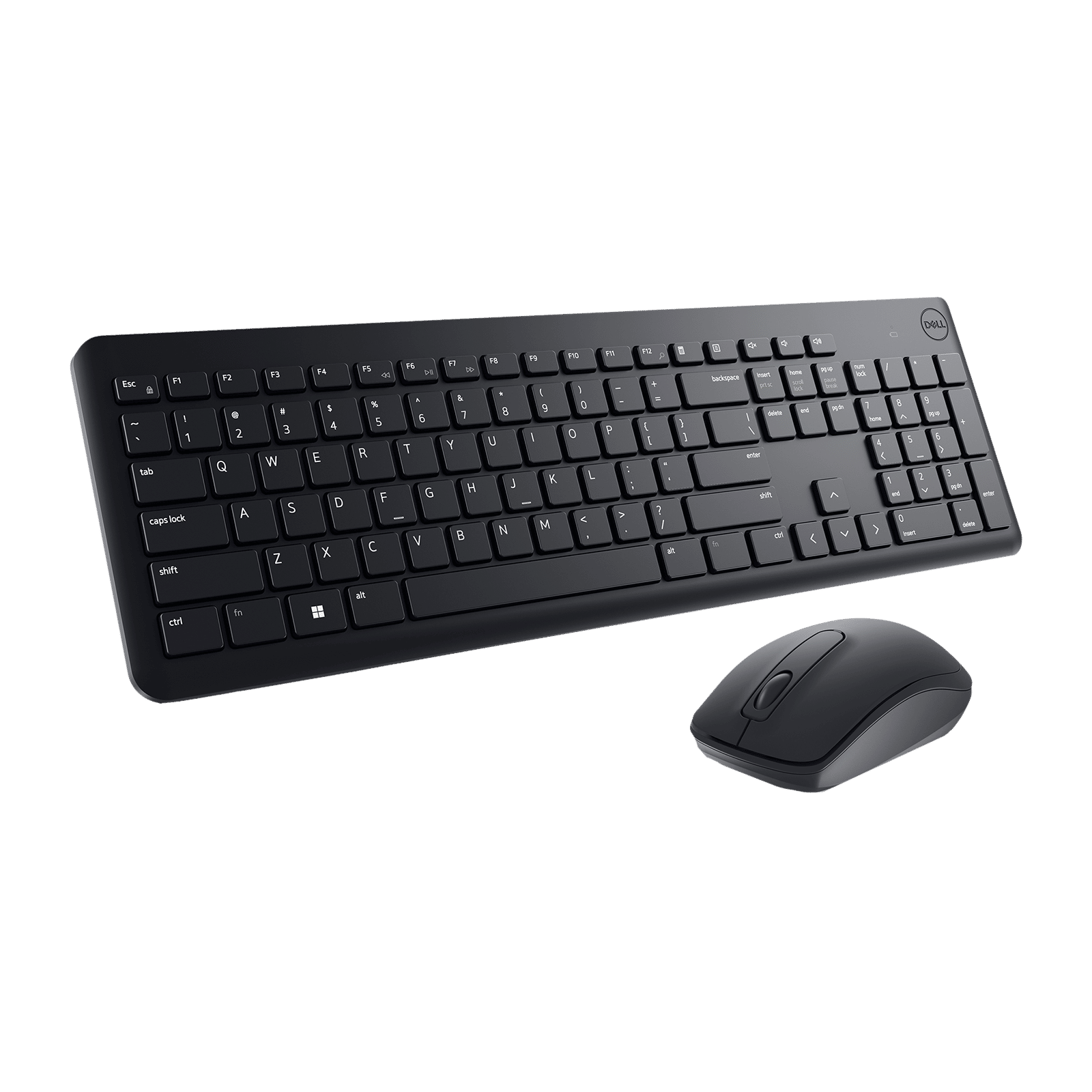 DELL KM3322W Wireless Keyboard & Mouse Combo (1000 DPI, Spill Resistant, Black)_1