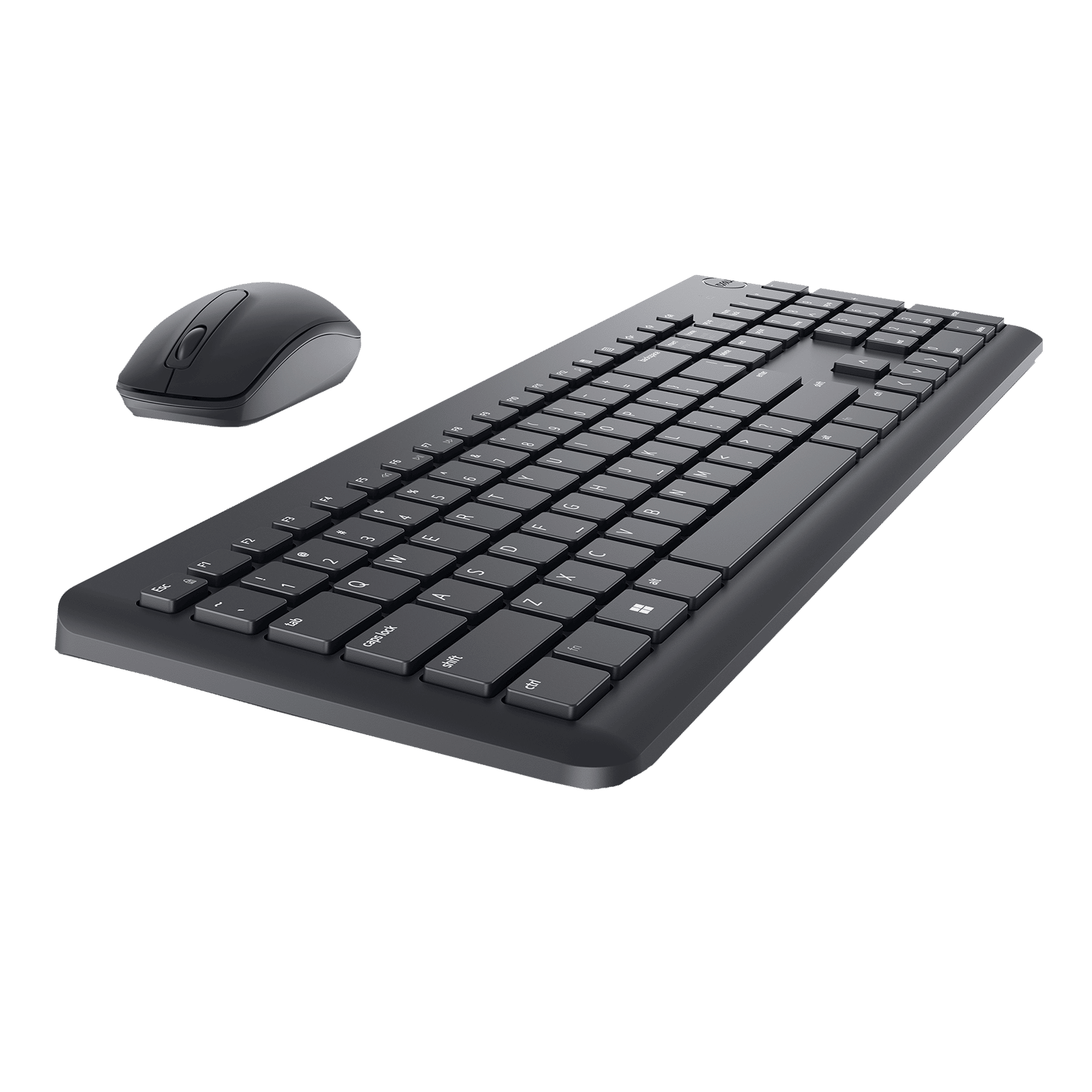 DELL KM3322W Wireless Keyboard & Mouse Combo (1000 DPI, Spill Resistant, Black)_2