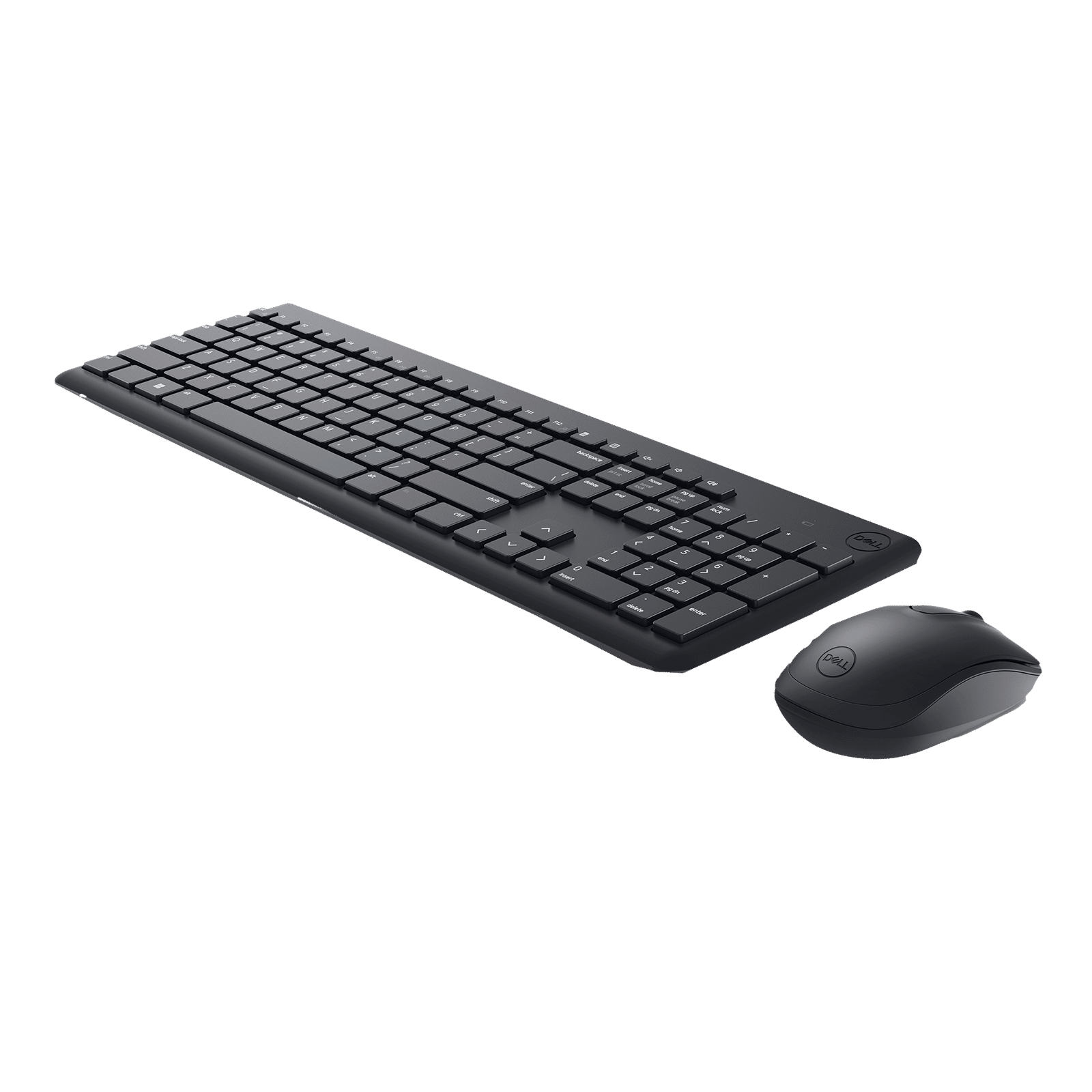 DELL KM3322W Wireless Keyboard & Mouse Combo (1000 DPI, Spill Resistant, Black)_4