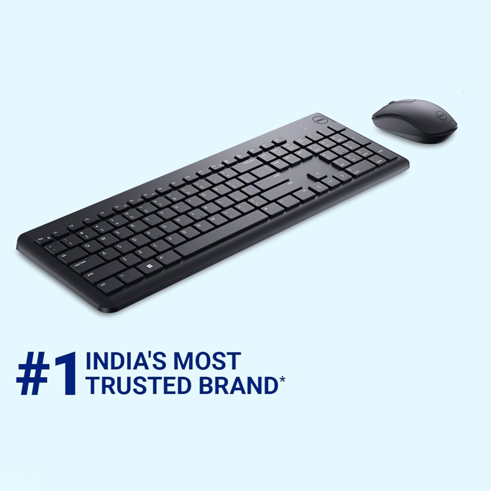 DELL KM3322W Wireless Keyboard & Mouse Combo (1000 DPI, Spill Resistant, Black)_5