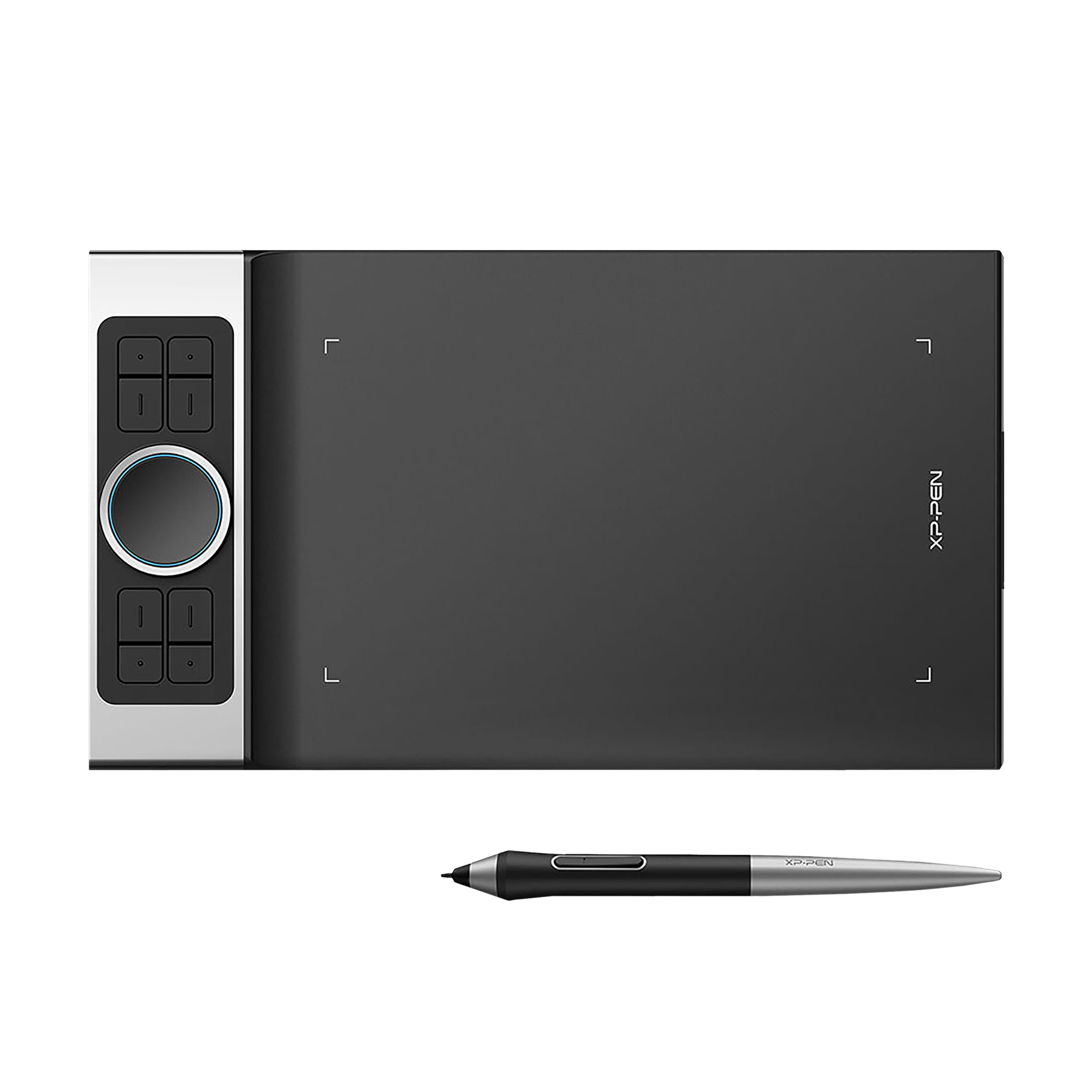 XP pen Deco Pro MW Graphics Tablet XP pen Stylus (12.53 Inch, Black)_1
