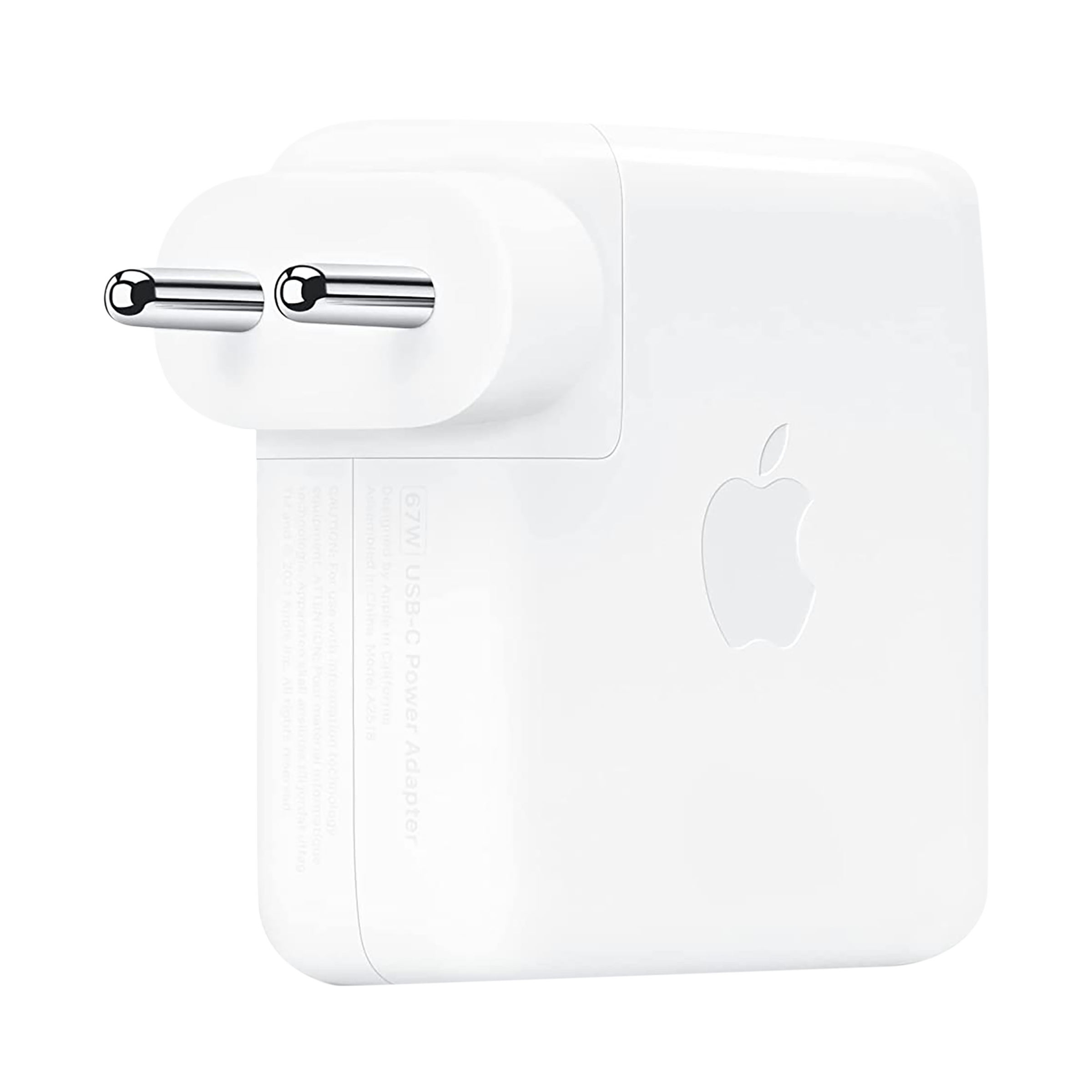 Apple 67 W Laptop Adapter for Apple MacBook Air M2, M1, Pro M2, M1, MacBook Retina (USB-C Connector) Apple 67 W Laptop Adapter for Apple MacBook Air M2, M1, Pro M2, M1, MacBook Retina (USB-C Connector)_1