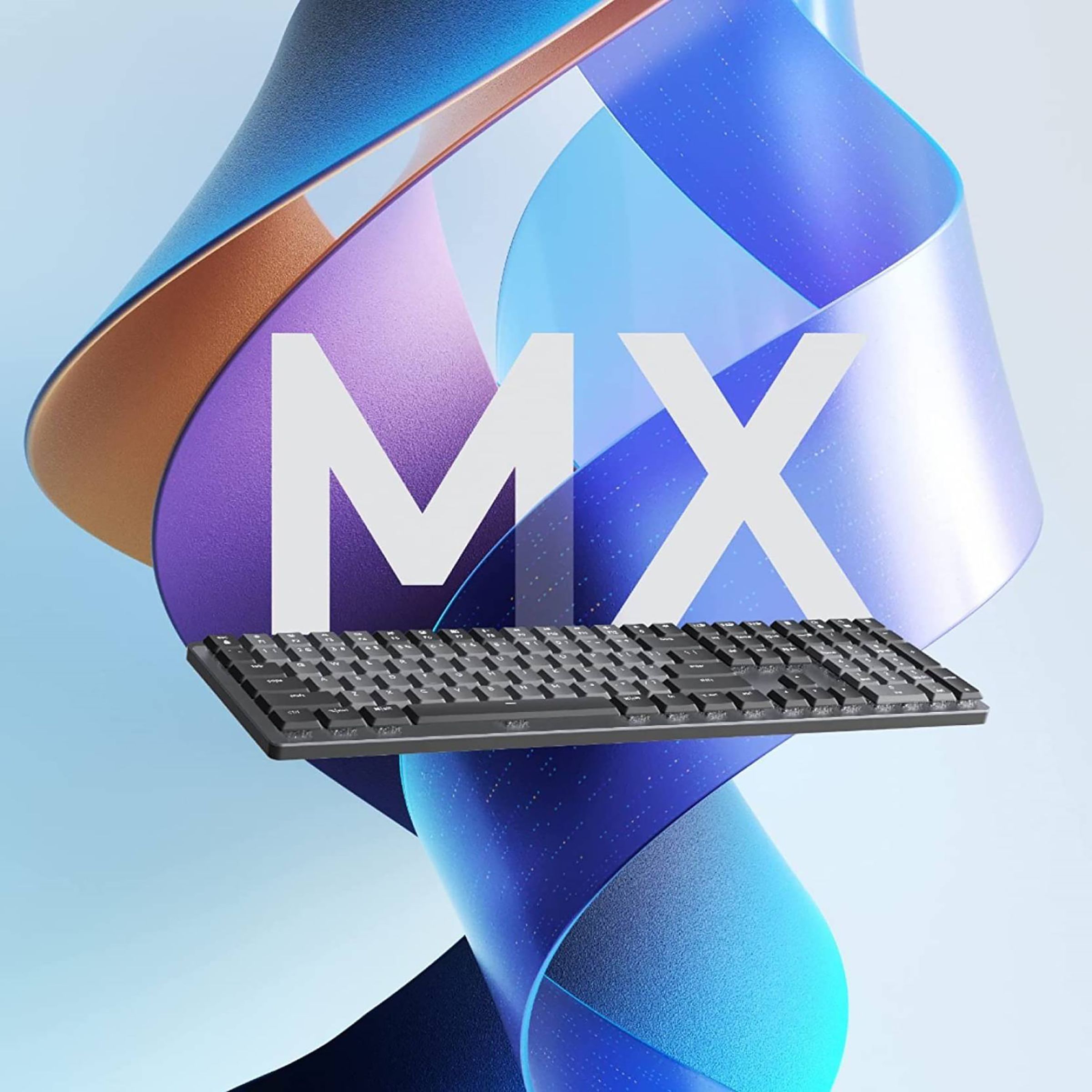 logitech MX Keys Mechanical Rechargeable Bluetooth Wireless Performance Keyboard with Multi Device Connectivity (Ambient Light Sensors, Graphite) logitech MX Keys Mechanical Rechargeable Bluetooth Wireless Performance Keyboard with Multi Device Connectivity (Ambient Light Sensors, Graphite)_15
