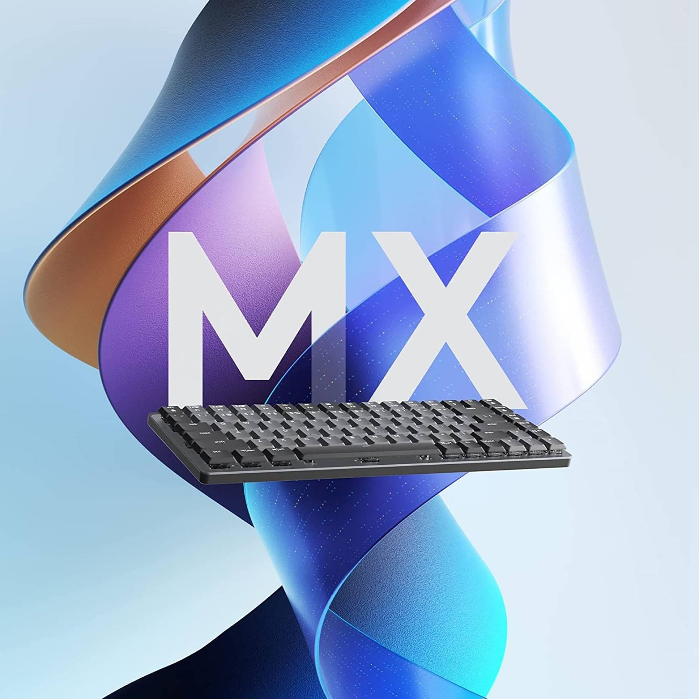 logitech MX Mechanical Mini Rechargeable Bluetooth Wireless Performance Keyboard with Multi Device Connectivity (Ambient Light Sensors, Graphite)_17