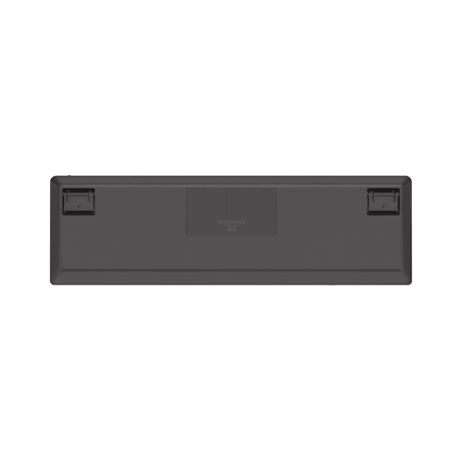 logitech MX Mechanical Mini Rechargeable Bluetooth Wireless Performance Keyboard with Multi Device Connectivity (Ambient Light Sensors, Graphite)_6