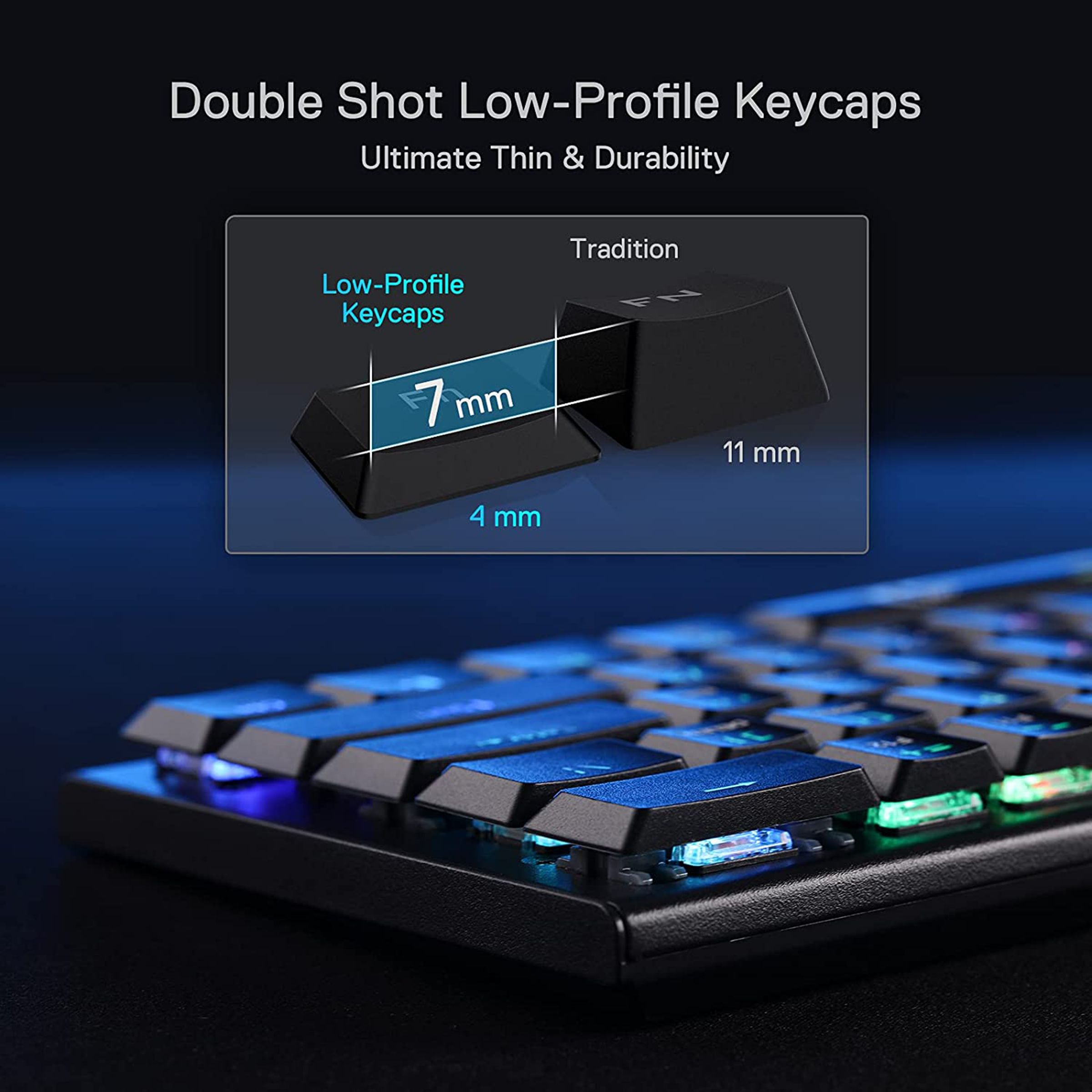 REDRAGON Anivia K614 Wired Gaming Keyboard (RGB Backlight Red Switch, Black) REDRAGON Anivia K614 Wired Gaming Keyboard (RGB Backlight Red Switch, Black)_11