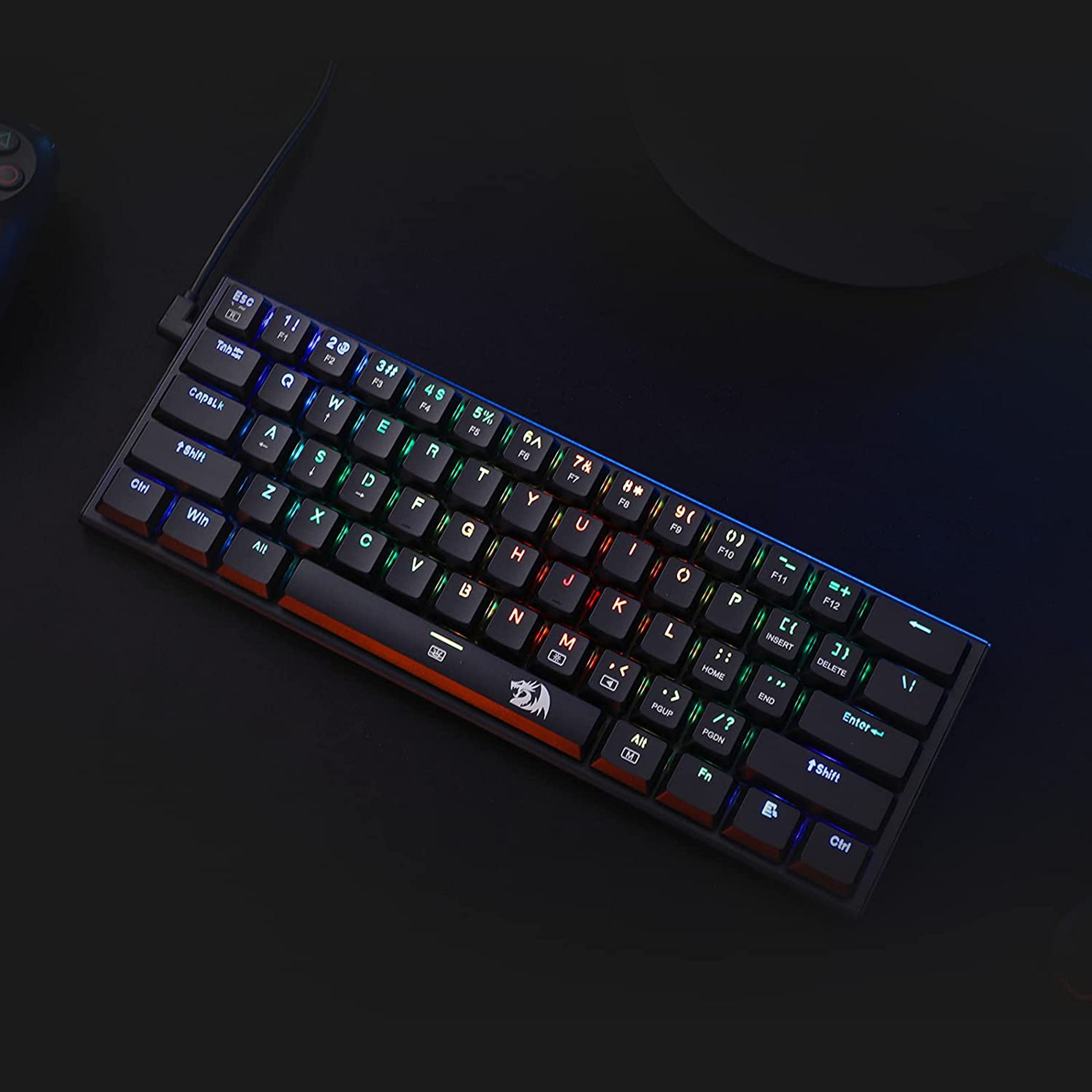 REDRAGON Anivia K614 Wired Gaming Keyboard (RGB Backlight Red Switch, Black) REDRAGON Anivia K614 Wired Gaming Keyboard (RGB Backlight Red Switch, Black)_7