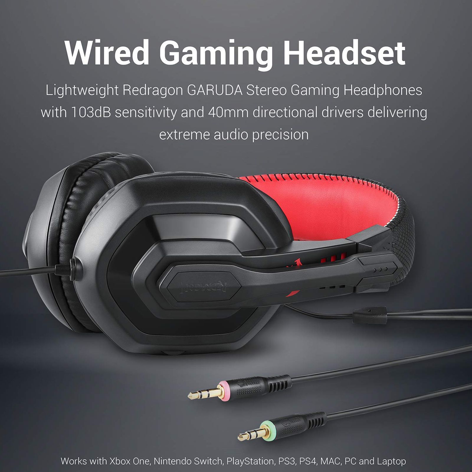 REDRAGON S101-BA 4-IN-1 Wired Gaming Keyboard & Mouse Combo (3200 DPI Adjustable, Spill Resistant, Black)_5