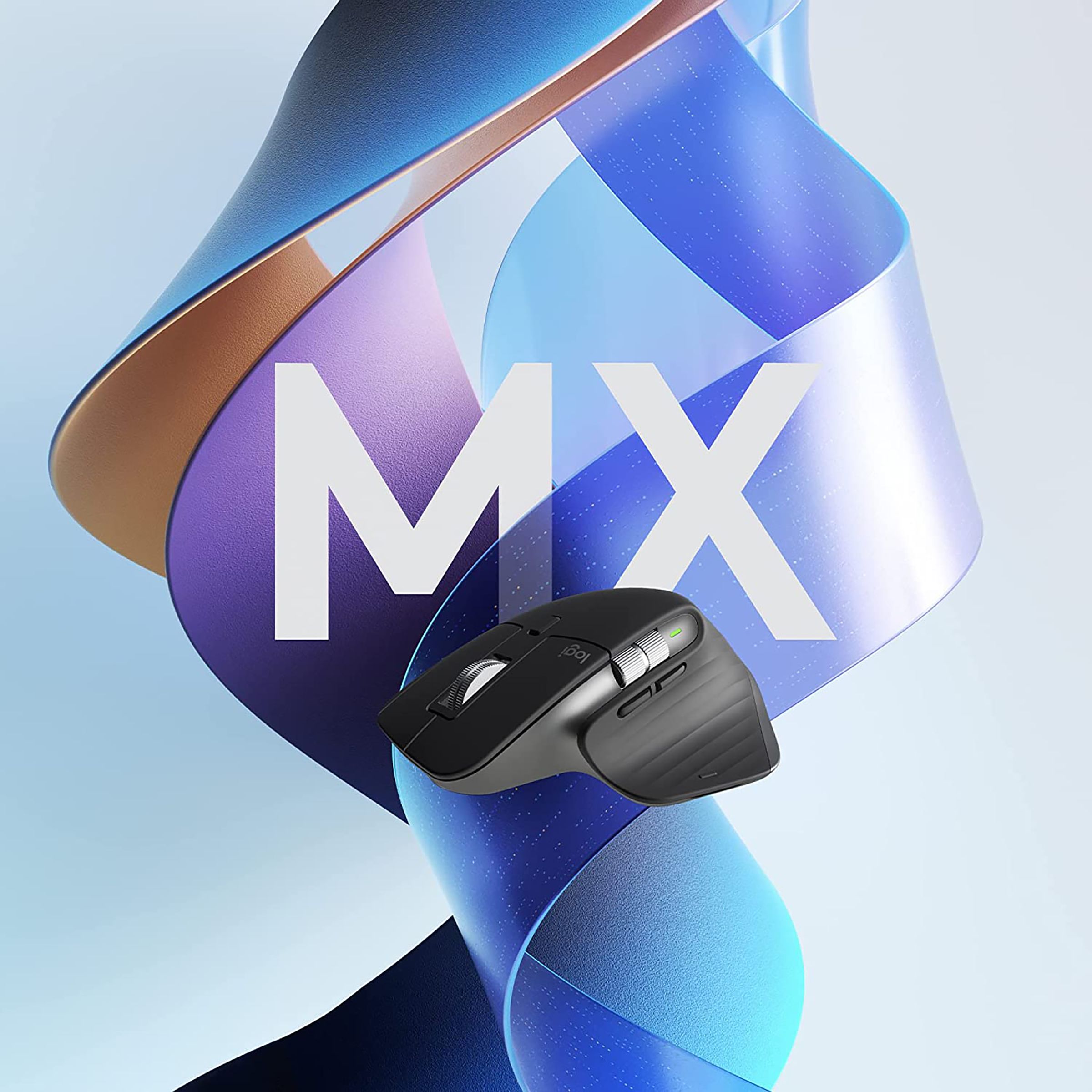 logitech MX Master 3S Rechargeable Bluetooth Wireless Laser Performance Mouse with Thumb Wheel (8000 DPI Adjustable, Multi Device Connectivity, Graphite) logitech MX Master 3S Rechargeable Bluetooth Wireless Laser Performance Mouse with Thumb Wheel (8000 DPI Adjustable, Multi Device Connectivity, Graphite)_10
