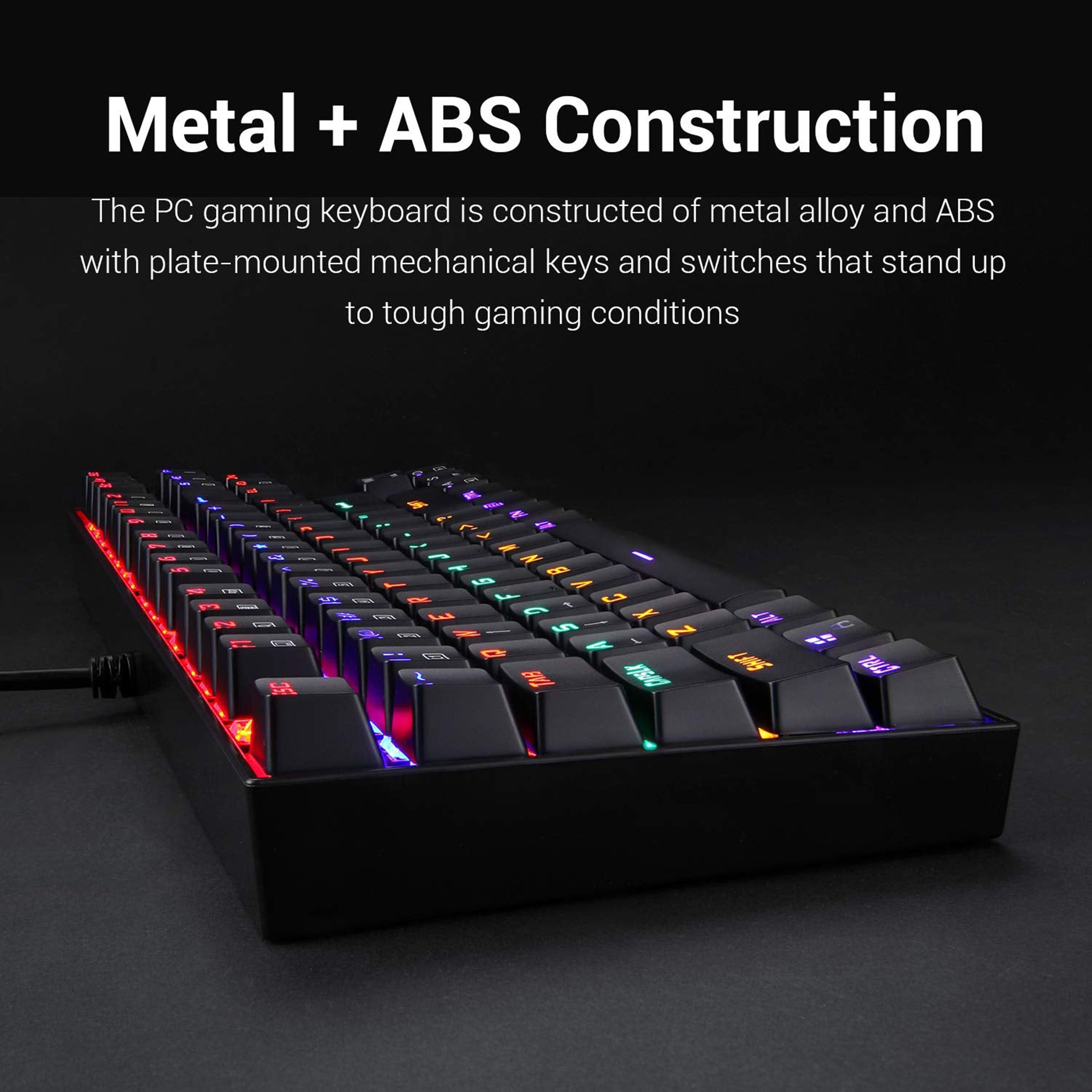 REDRAGON Kumara K552 Wired Keyboard with RGB LED Backlit Keys (Anti Ghosting Keys, Black)_11