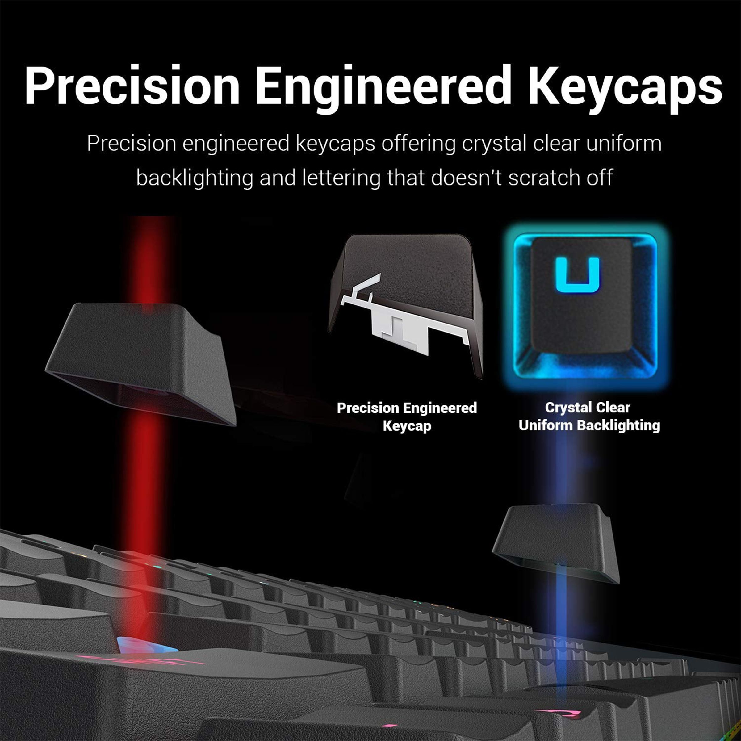 REDRAGON Kumara K552 Wired Keyboard with RGB LED Backlit Keys (Anti Ghosting Keys, Black)_7