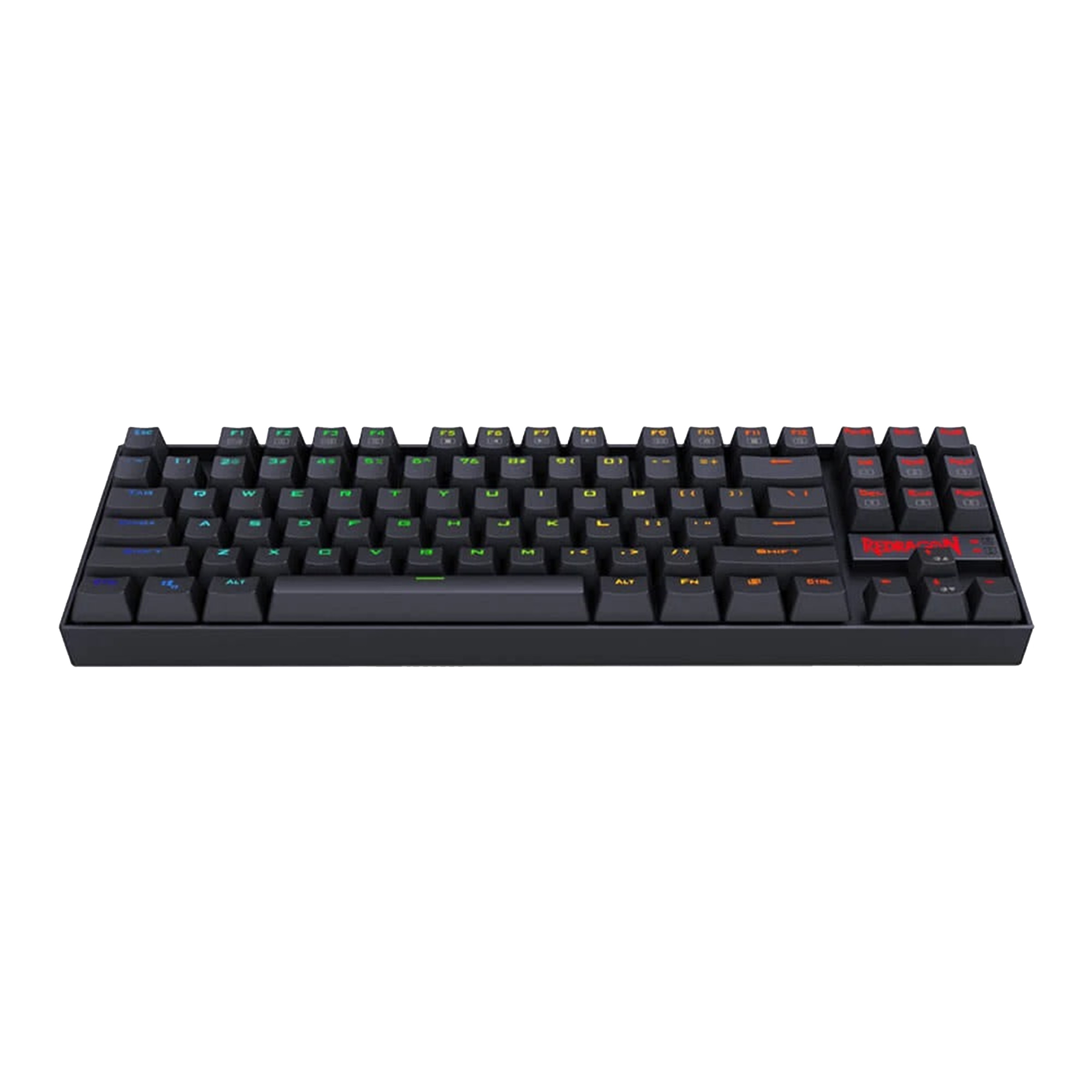 REDRAGON Kumara K552 RGB Wired Keyboard with RGB LED Backlit Keys (Custom Mechanical Switches, Black) REDRAGON Kumara K552 RGB Wired Keyboard with RGB LED Backlit Keys (Custom Mechanical Switches, Black)_1