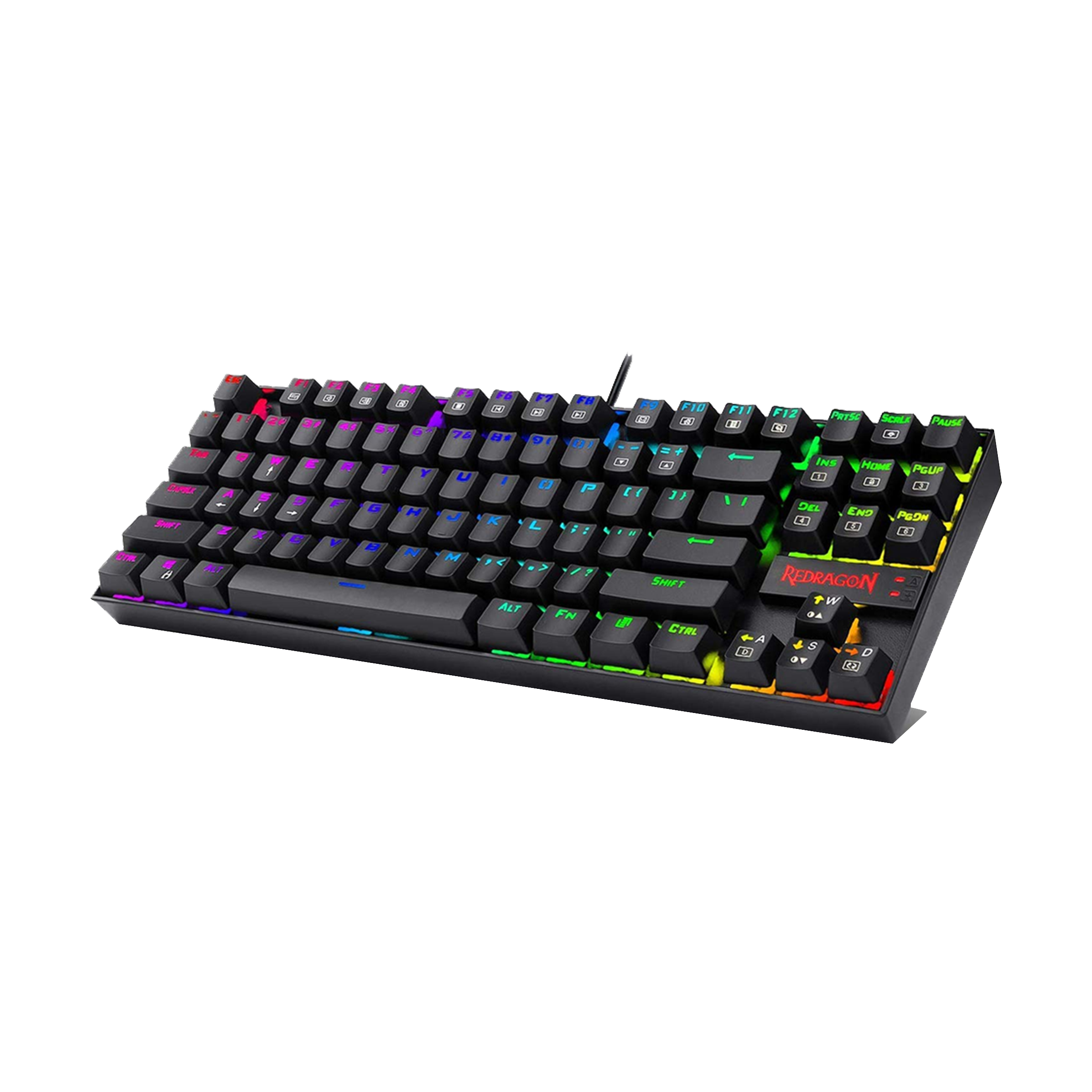 REDRAGON Kumara K552 RGB Wired Keyboard with RGB LED Backlit Keys (Custom Mechanical Switches, Black) REDRAGON Kumara K552 RGB Wired Keyboard with RGB LED Backlit Keys (Custom Mechanical Switches, Black)_10