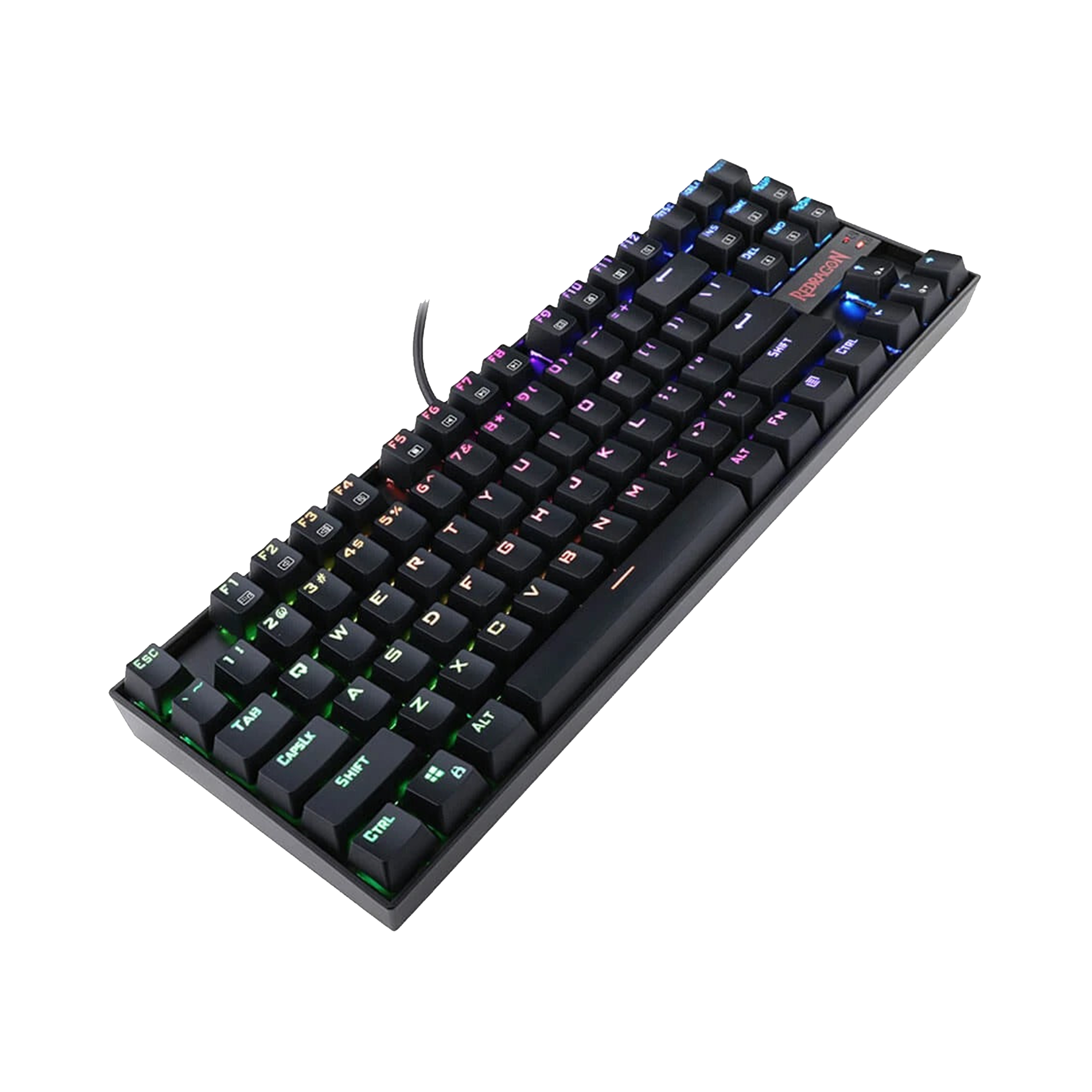 REDRAGON Kumara K552 RGB Wired Keyboard with RGB LED Backlit Keys (Custom Mechanical Switches, Black) REDRAGON Kumara K552 RGB Wired Keyboard with RGB LED Backlit Keys (Custom Mechanical Switches, Black)_13