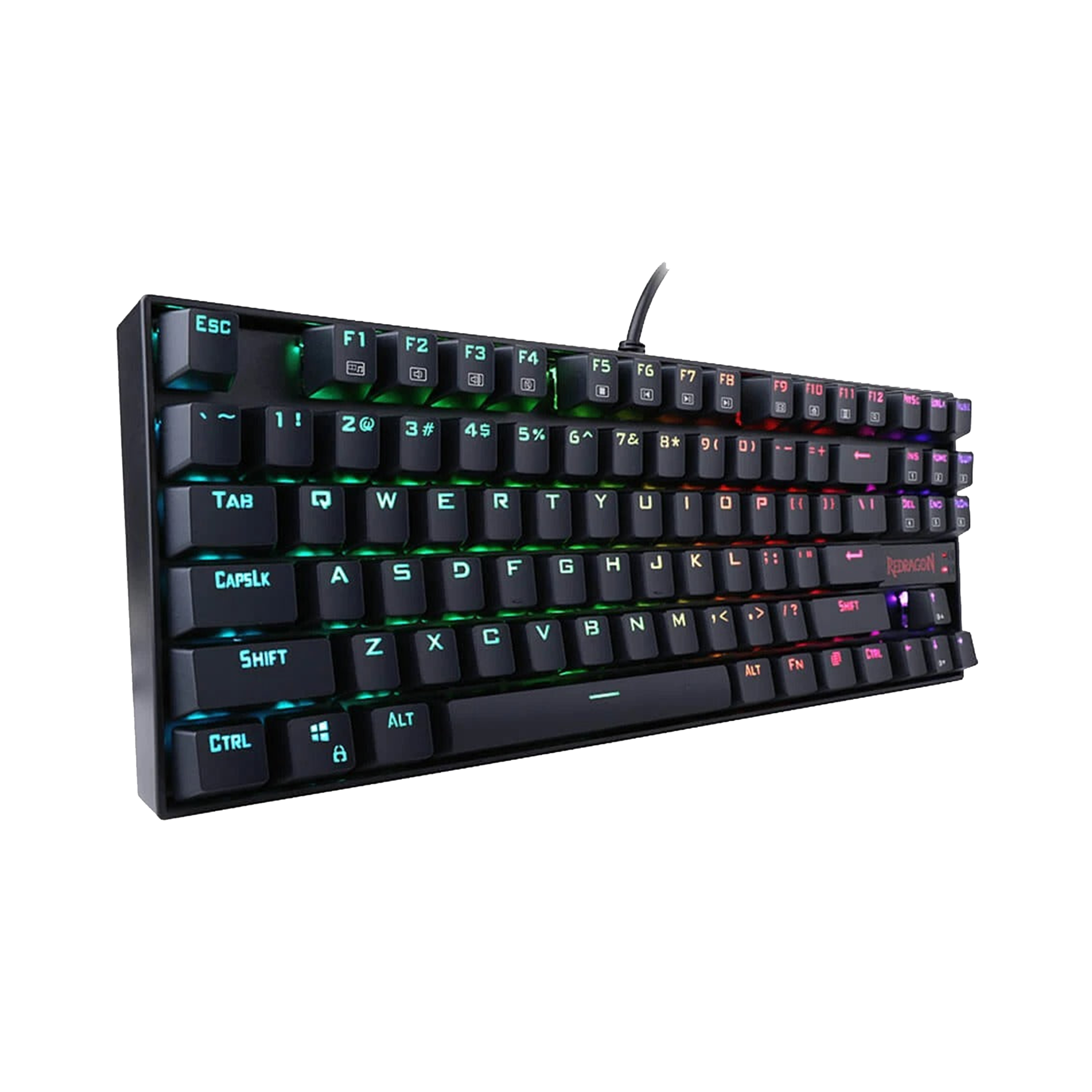 REDRAGON Kumara K552 RGB Wired Keyboard with RGB LED Backlit Keys (Custom Mechanical Switches, Black) REDRAGON Kumara K552 RGB Wired Keyboard with RGB LED Backlit Keys (Custom Mechanical Switches, Black)_16
