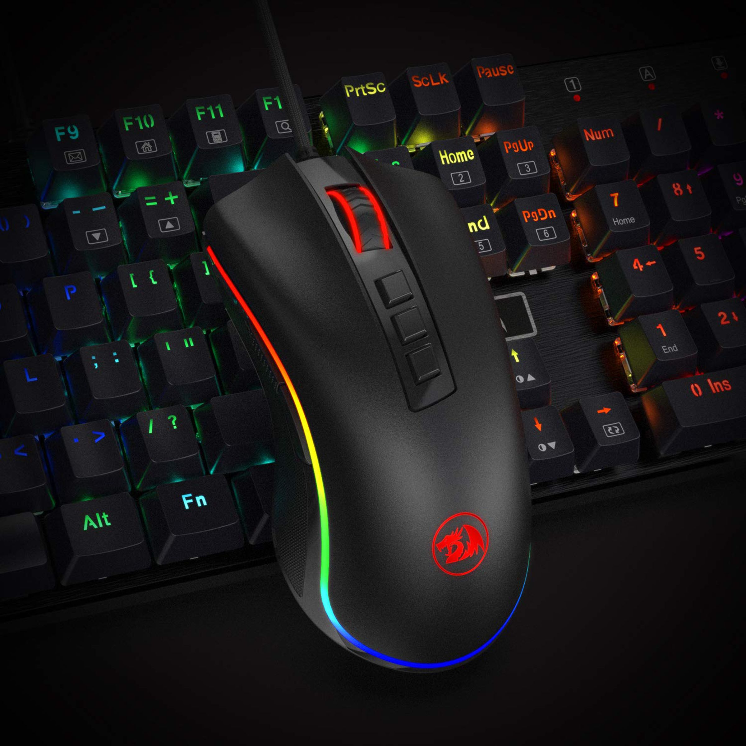 REDRAGON Cobra Wired Optical Gaming Mouse (5000 DPI Adjustable, Ergonomic Design, Black) REDRAGON Cobra Wired Optical Gaming Mouse (5000 DPI Adjustable, Ergonomic Design, Black)_14