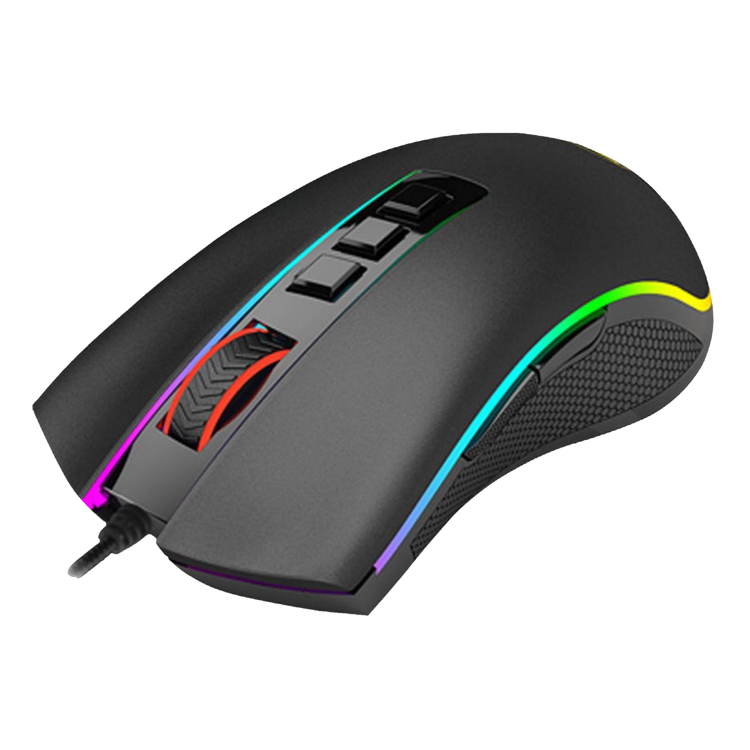 REDRAGON Cobra Wired Optical Gaming Mouse (5000 DPI Adjustable, Ergonomic Design, Black) REDRAGON Cobra Wired Optical Gaming Mouse (5000 DPI Adjustable, Ergonomic Design, Black)_4