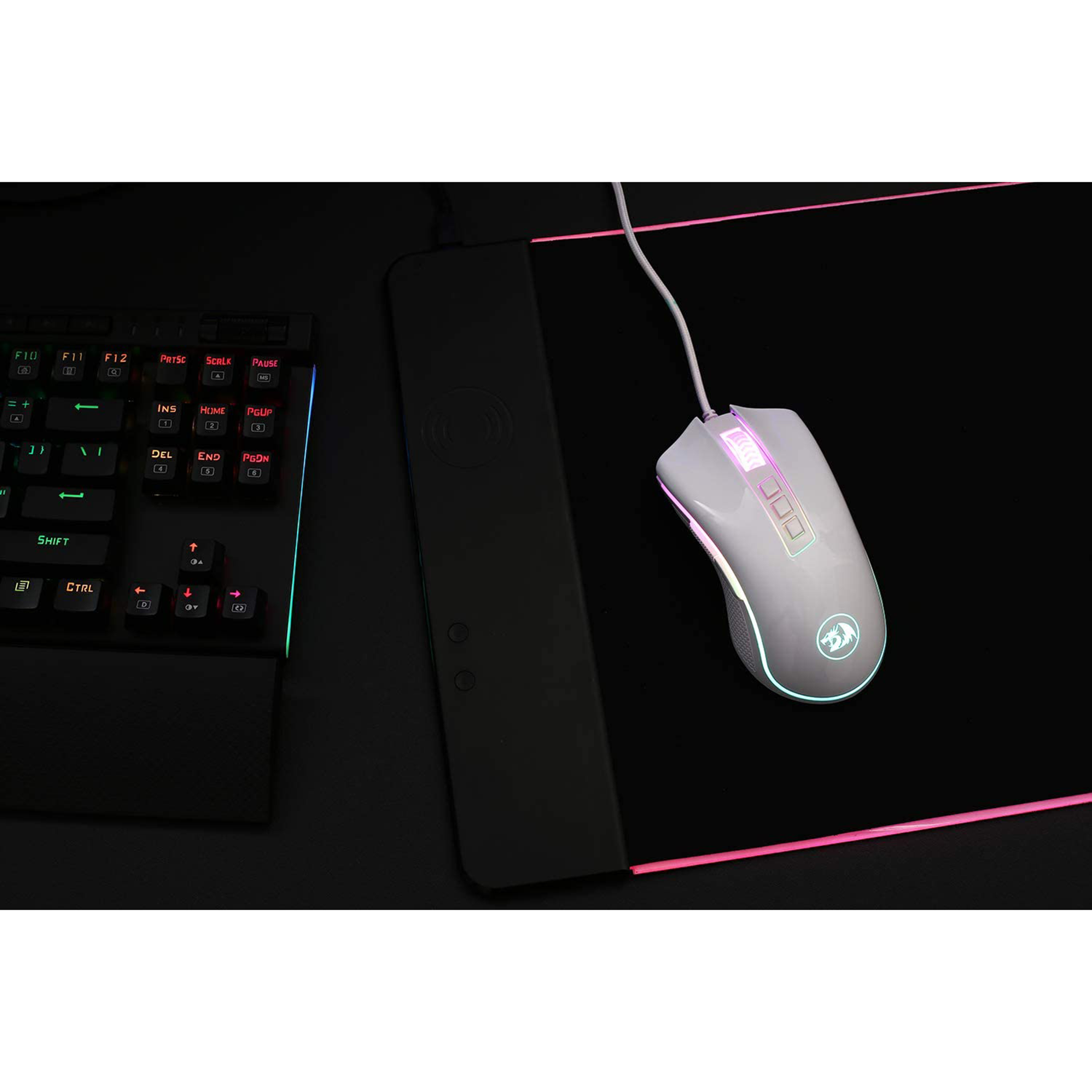 REDRAGON Cobra Wired Optical Gaming Mouse (5000 DPI Adjustable, Ergonomic Design, White) REDRAGON Cobra Wired Optical Gaming Mouse (5000 DPI Adjustable, Ergonomic Design, White)_4