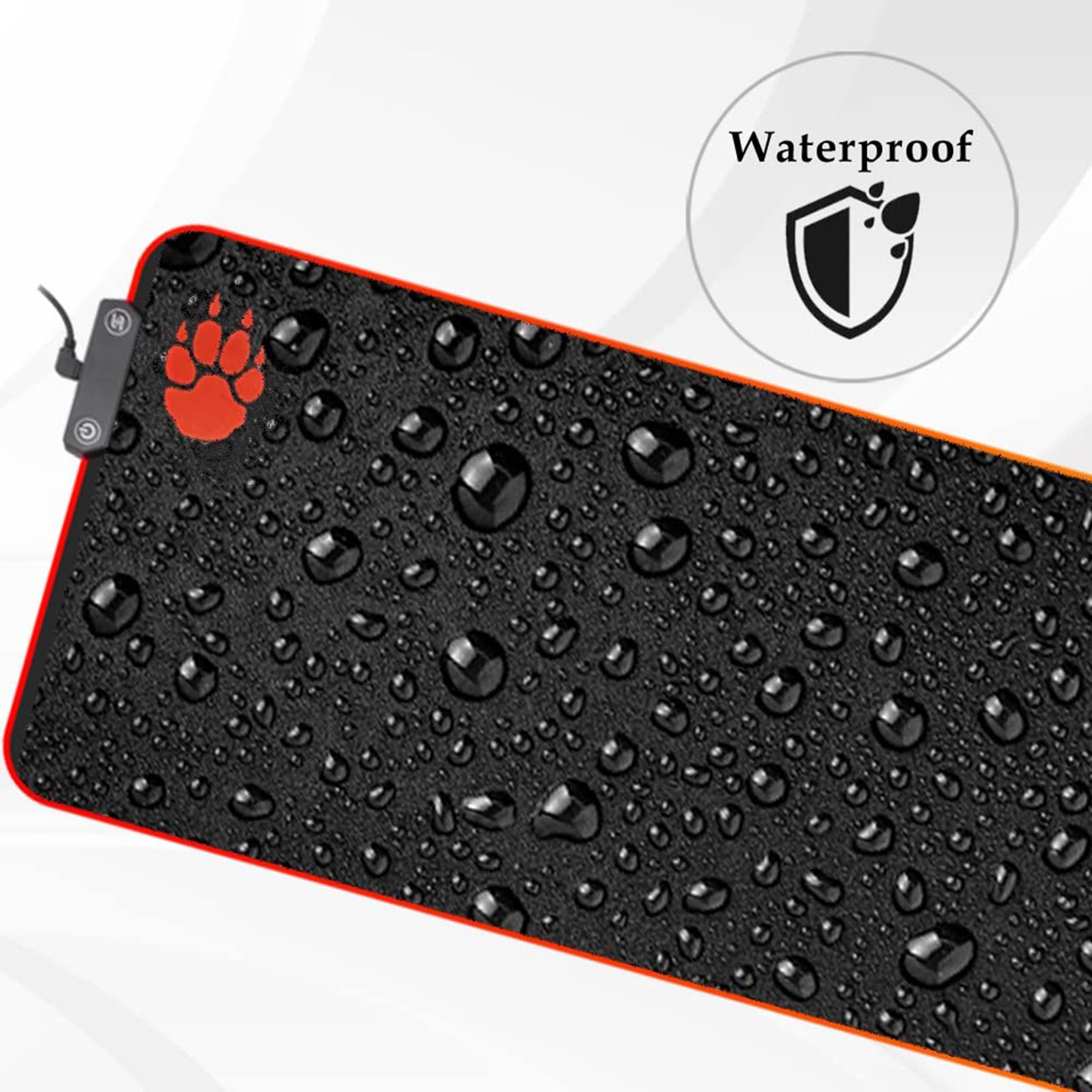 Claw Slide XXL Gaming Mouse Pad (14 Spectrum RGB Backlight Modes, ST-MP25A-M, Black)_3