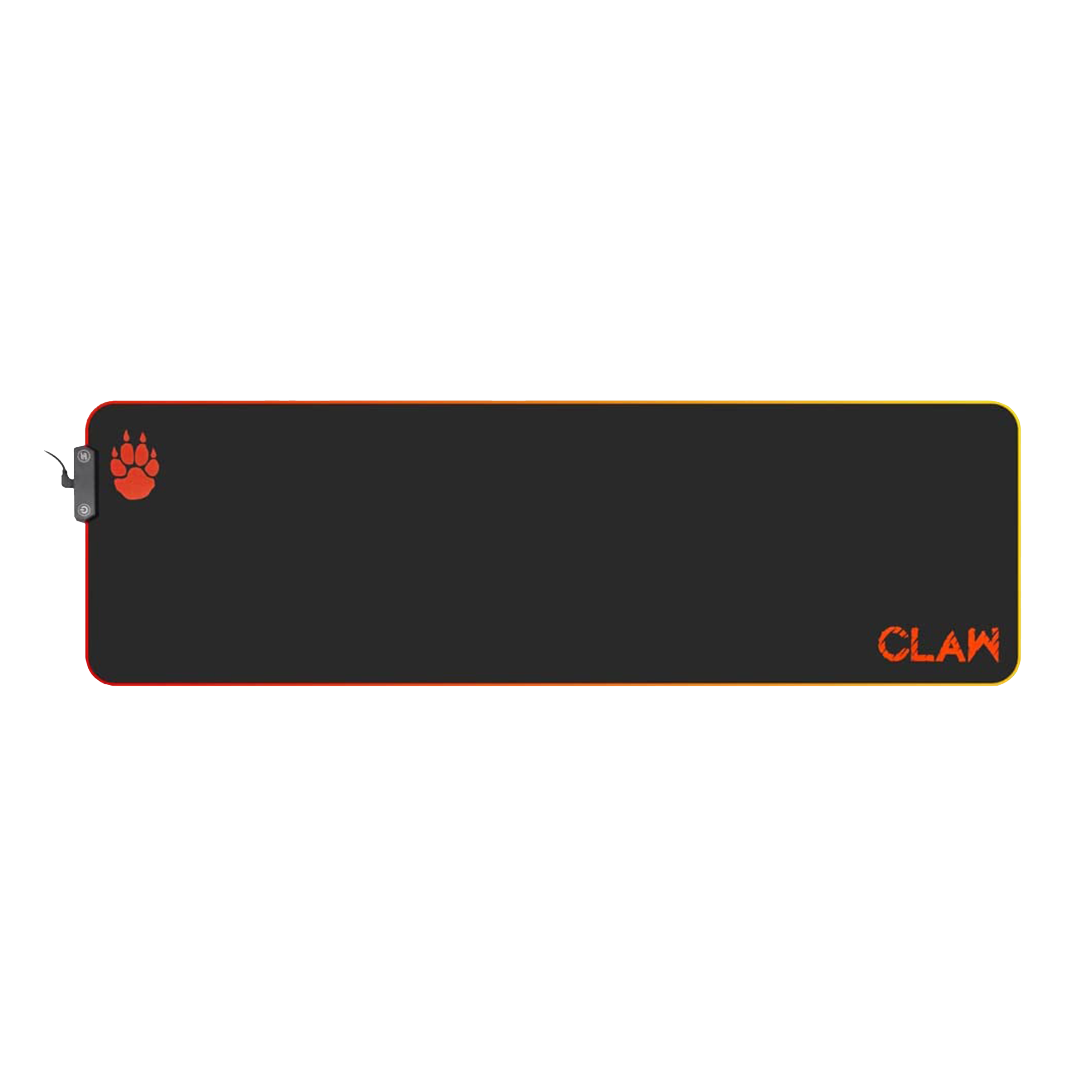 Claw Slide XXL Gaming Mouse Pad (14 Spectrum RGB Backlight Modes, ST-MP25A-M, Black)_1