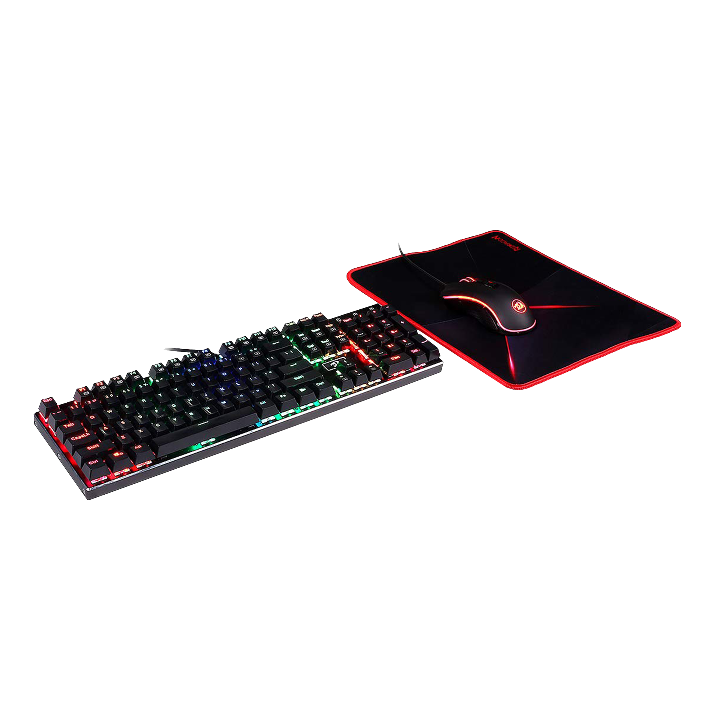REDRAGON Capricorn P012 Gaming Mousepad (Non Slip Rubber Base, Black)_2