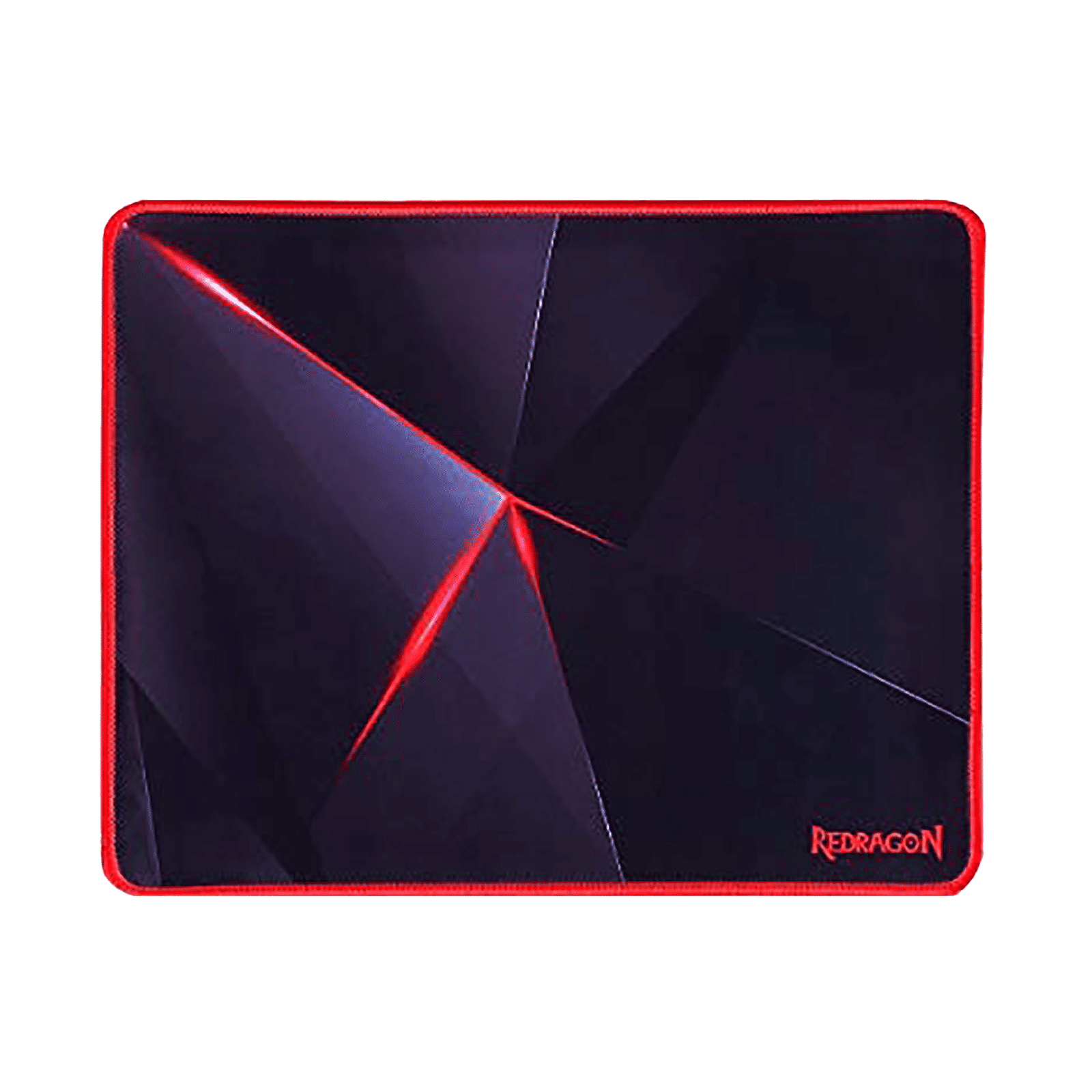 REDRAGON Capricorn P012 Gaming Mousepad (Non Slip Rubber Base, Black)_1