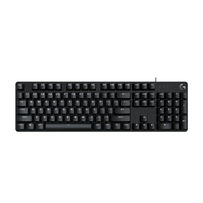 logitech G413 SE Wired Gaming Keyboard with
                      Backlit Keys (Heat Resistant, Black)