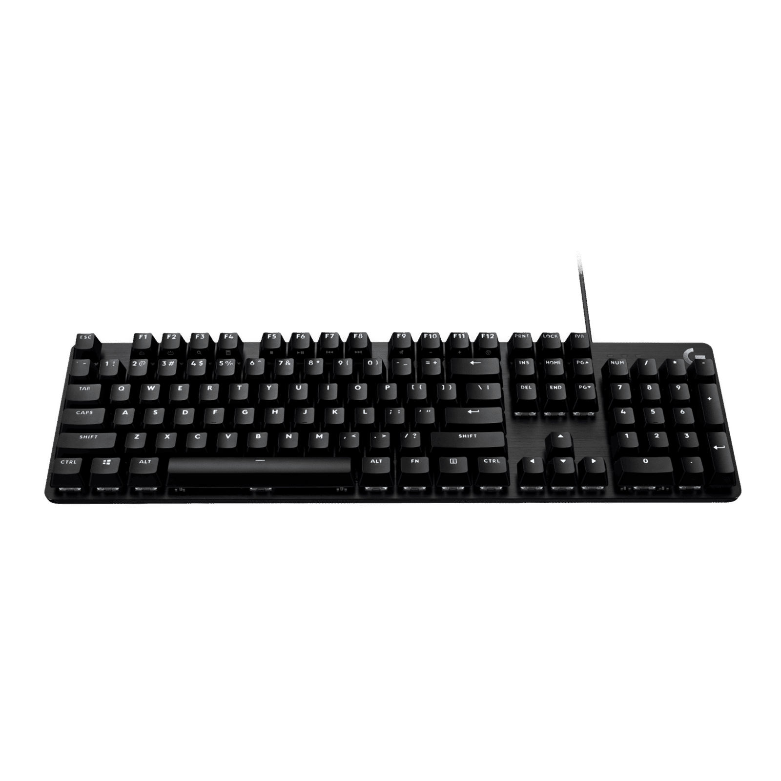 logitech G413 SE Wired Gaming Keyboard with Backlit Keys (Heat Resistant, Black) logitech G413 SE Wired Gaming Keyboard with Backlit Keys (Heat Resistant, Black)_4
