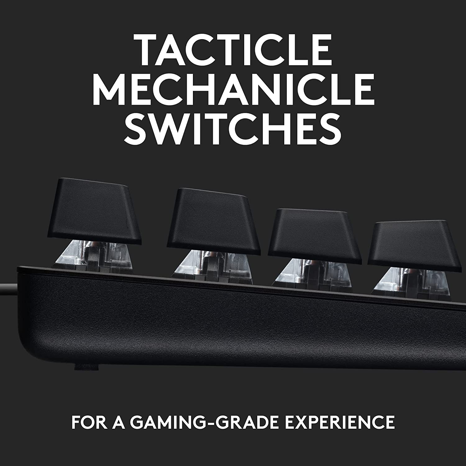 logitech G413 SE Wired Gaming Keyboard with Backlit Keys (Heat Resistant, Black) logitech G413 SE Wired Gaming Keyboard with Backlit Keys (Heat Resistant, Black)_6