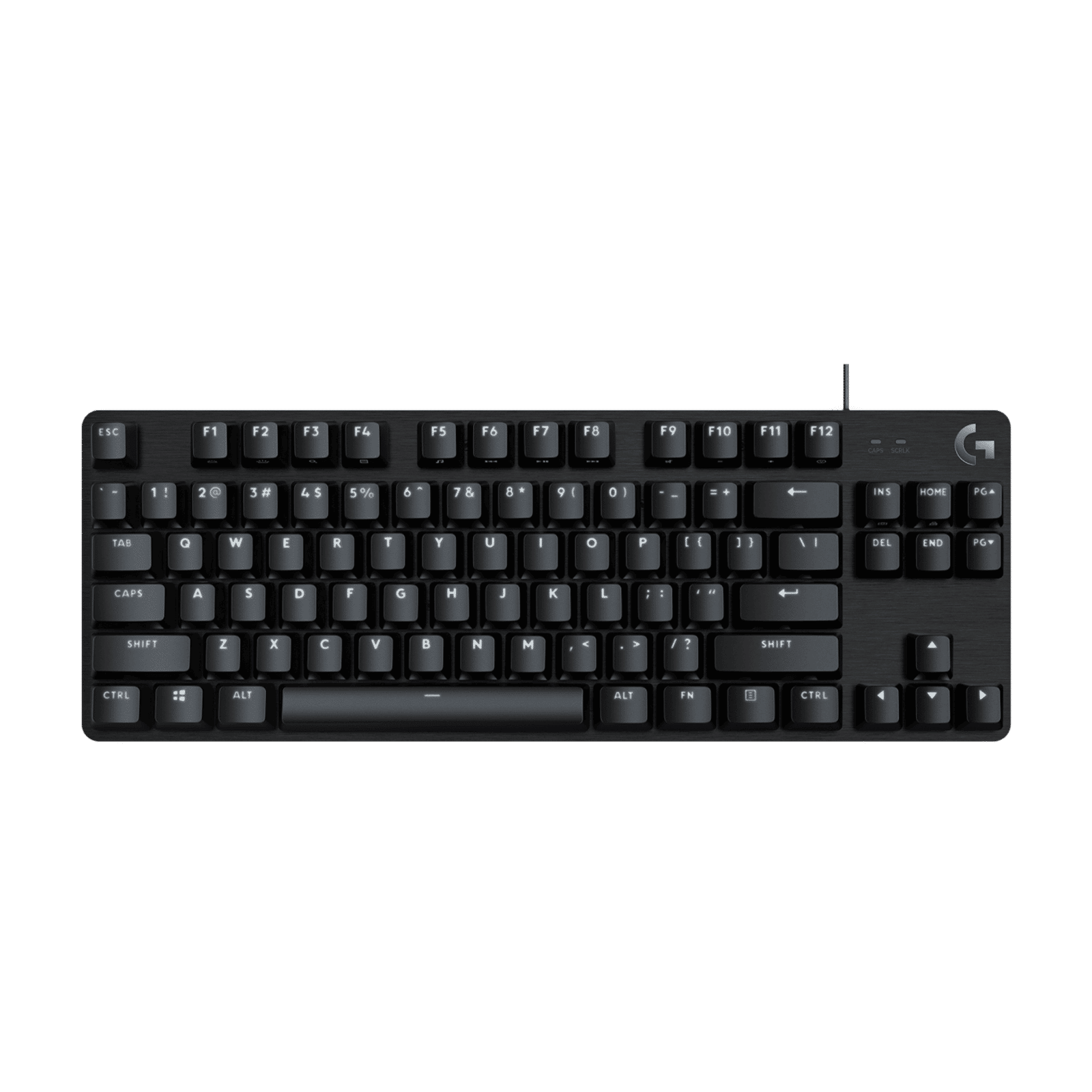 logitech G413 TKL SE Wired Gaming Keyboard with Backlit Keys (Heat Resistant, Black) logitech G413 TKL SE Wired Gaming Keyboard with Backlit Keys (Heat Resistant, Black)_1