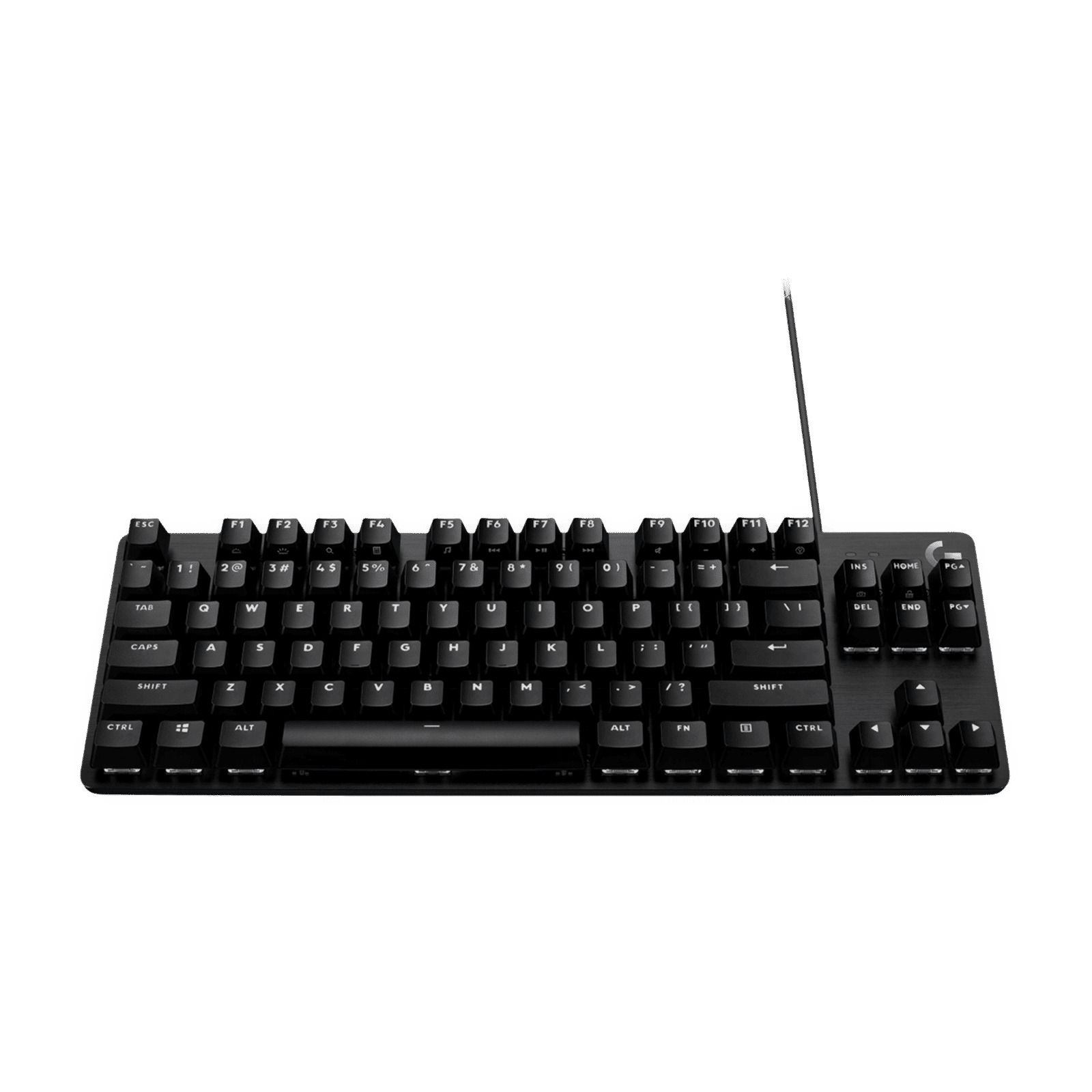 logitech G413 TKL SE Wired Gaming Keyboard with Backlit Keys (Heat Resistant, Black) logitech G413 TKL SE Wired Gaming Keyboard with Backlit Keys (Heat Resistant, Black)_4