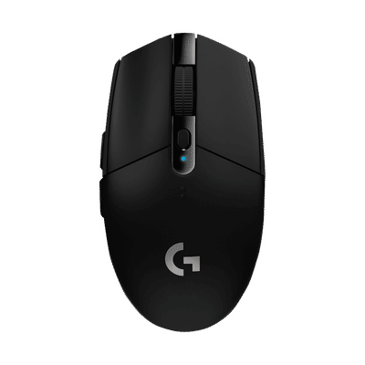 logitech G304 Wireless Optical Gaming Mouse (12000 DPI Adjustable, HERO Sensor, Black)