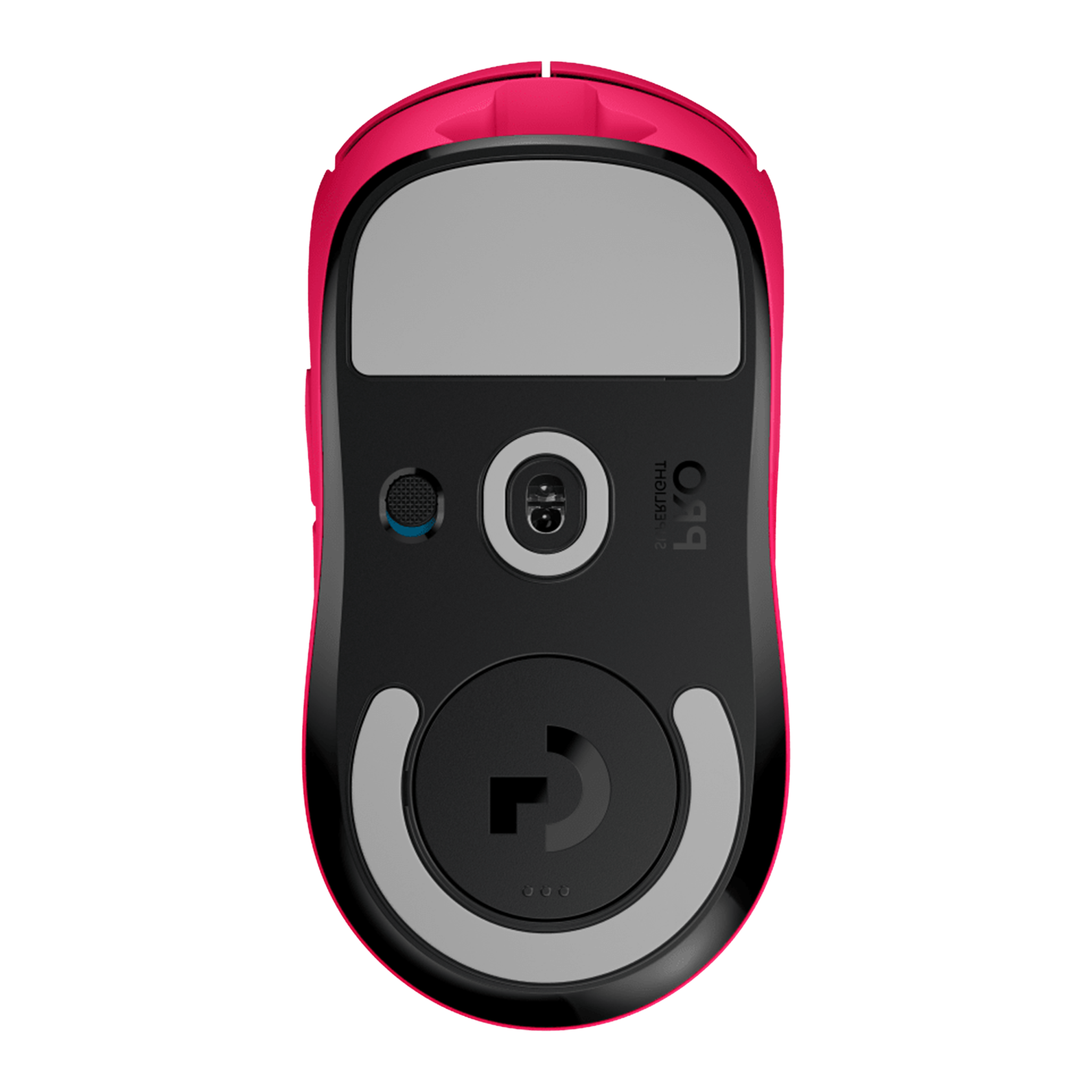 logitech PRO X Rechargeable Wireless Optical Gaming Mouse (25600 DPI Adjustable, Click Tensioning System, Magenta) logitech PRO X Rechargeable Wireless Optical Gaming Mouse (25600 DPI Adjustable, Click Tensioning System, Magenta)_6