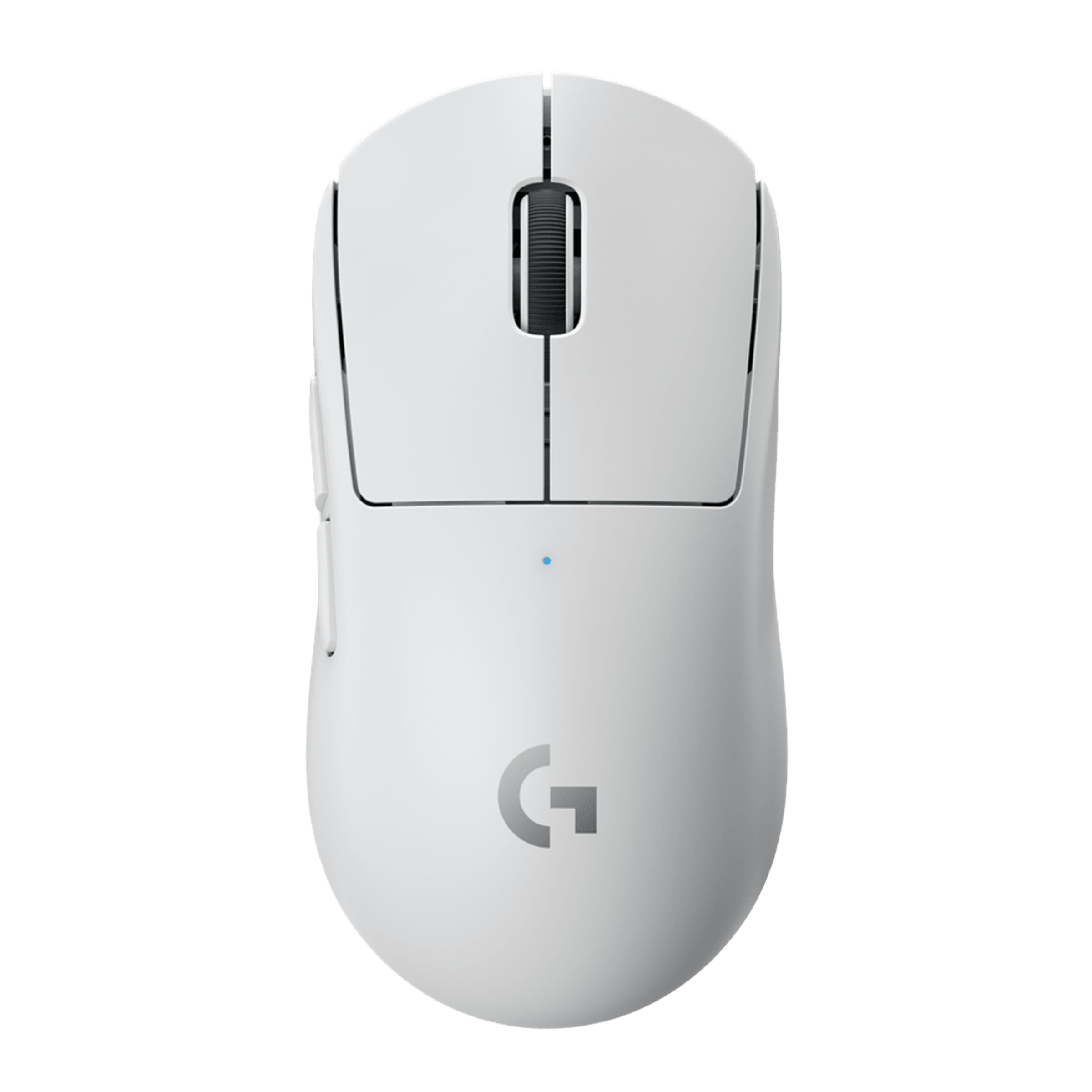 logitech PRO X Rechargeable Wireless Optical Gaming Mouse (25600 DPI Adjustable, Click Tensioning System, White)_1