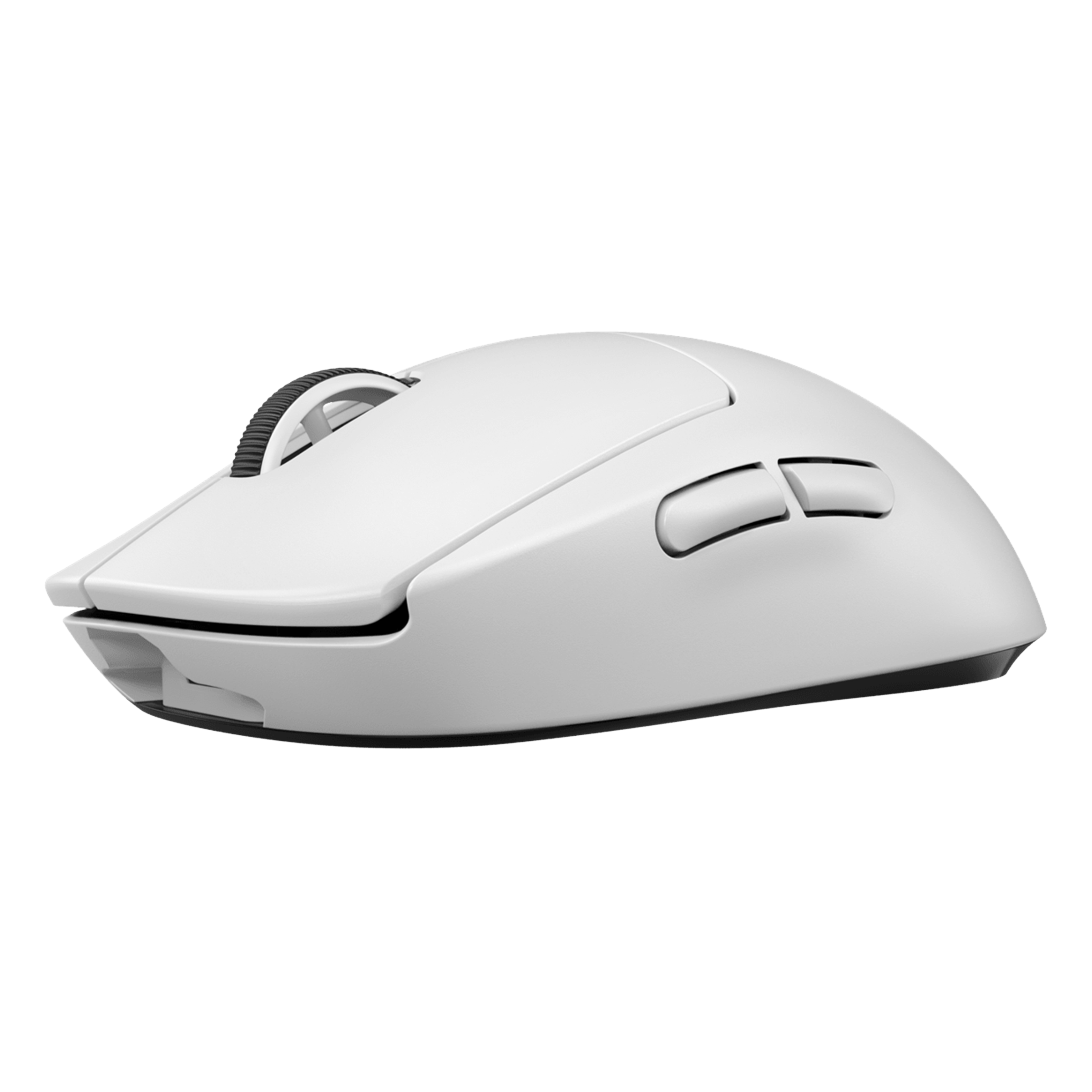 logitech PRO X Rechargeable Wireless Optical Gaming Mouse (25600 DPI Adjustable, Click Tensioning System, White)_4