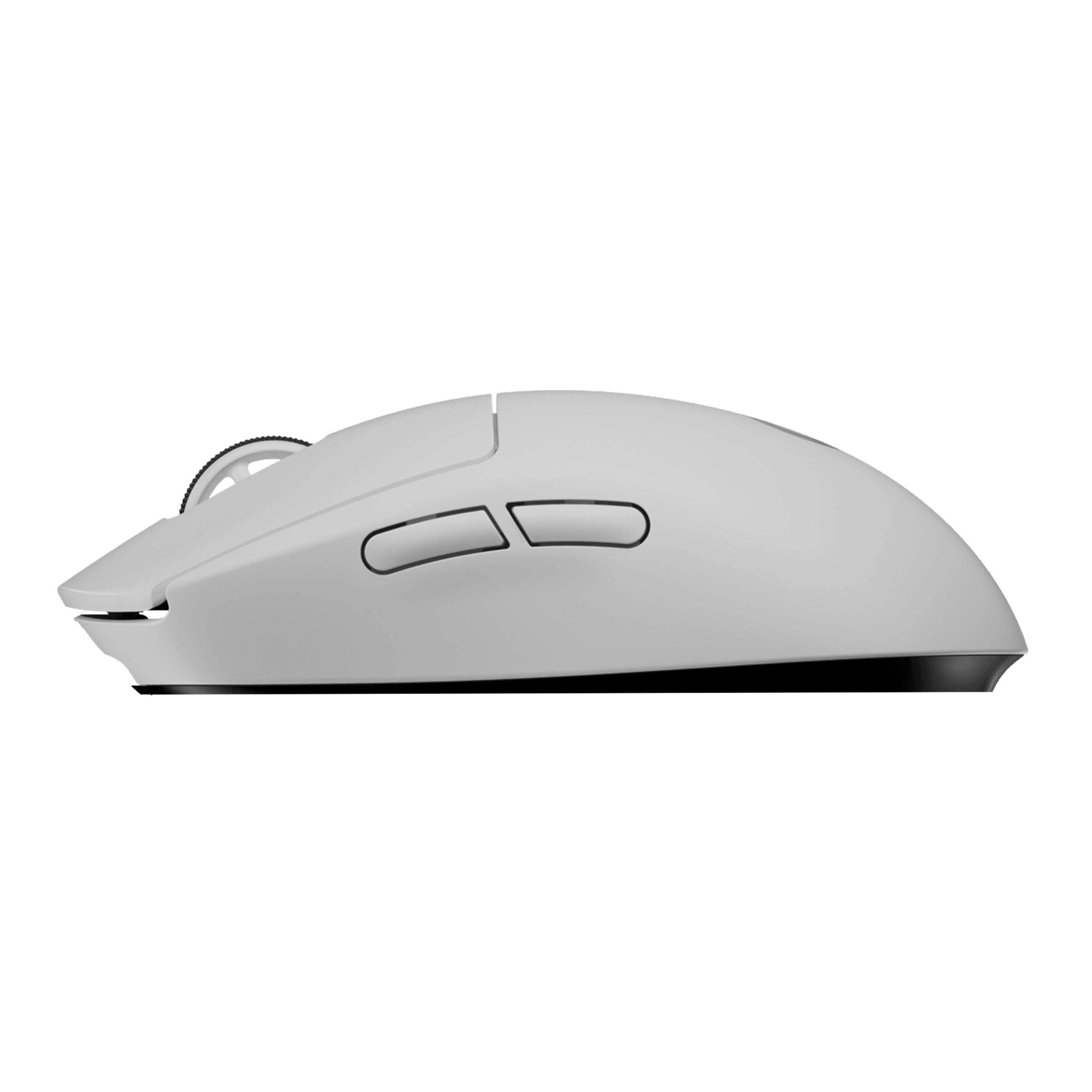 logitech PRO X Rechargeable Wireless Optical Gaming Mouse (25600 DPI Adjustable, Click Tensioning System, White)_5