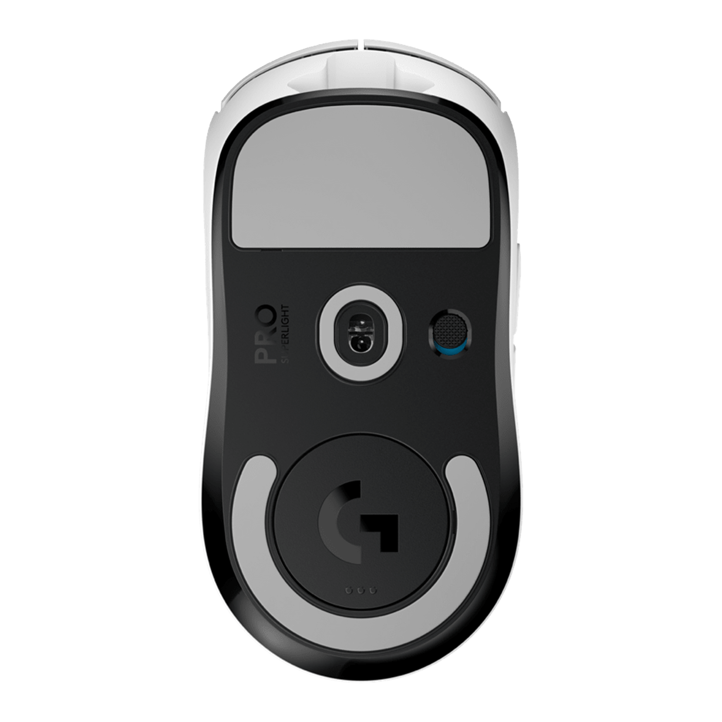 logitech PRO X Rechargeable Wireless Optical Gaming Mouse (25600 DPI Adjustable, Click Tensioning System, White)_6