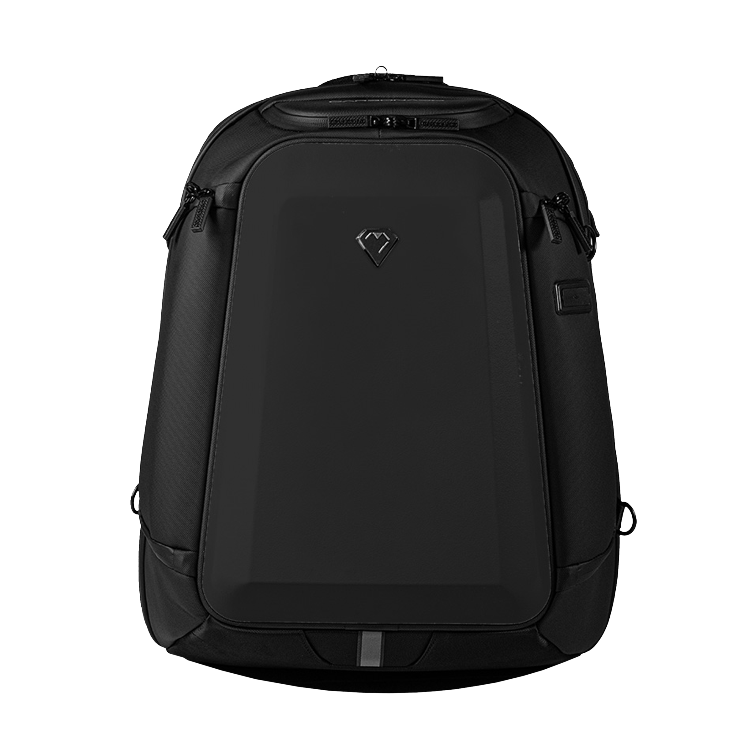 Carbonado GT3 Nylon, Polyester Laptop Backpack for 15 Inch Laptop (28 L, Water Repellent, Midnight Black)_1
