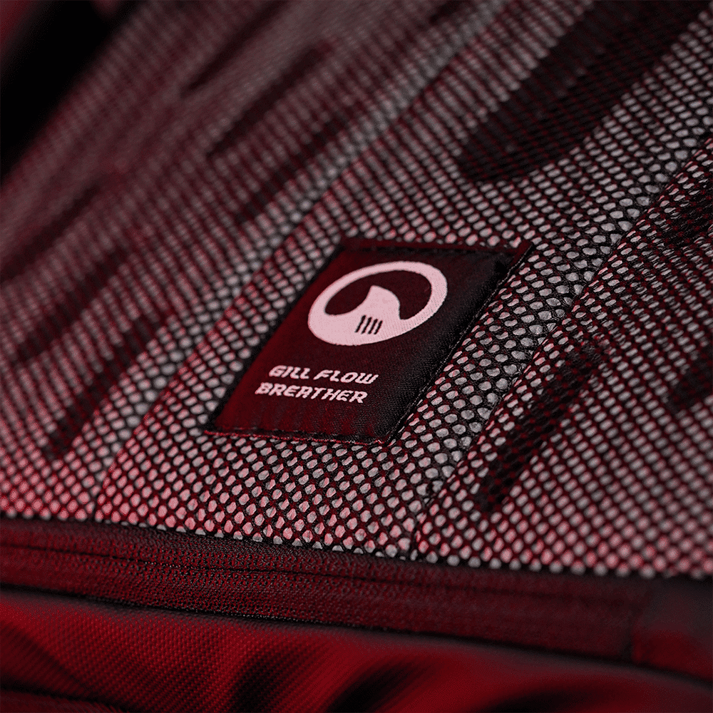 Carbonado GT3 Nylon, Polyester Laptop Backpack for 15 Inch Laptop (28 L, Water Repellent, Crimson Dawn)_9