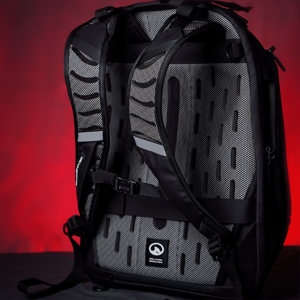 Carbonado GT3 Nylon, Polyester Laptop Backpack for 15 Inch Laptop (28 L, Water Repellent, Pache)_11