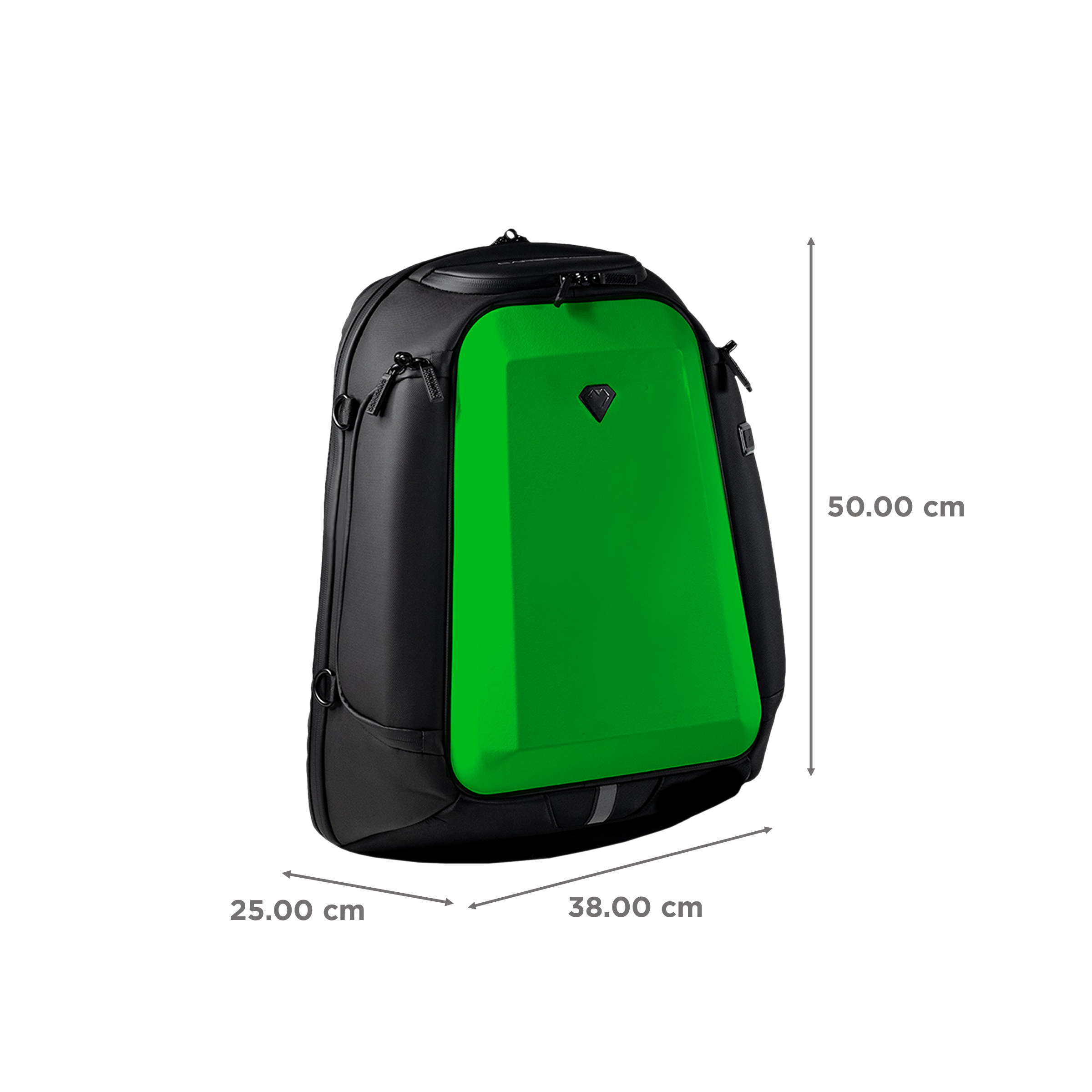 Carbonado GT3 Nylon, Polyester Laptop Backpack for 15 Inch Laptop (28 L, Water Repellent, Pache)_3
