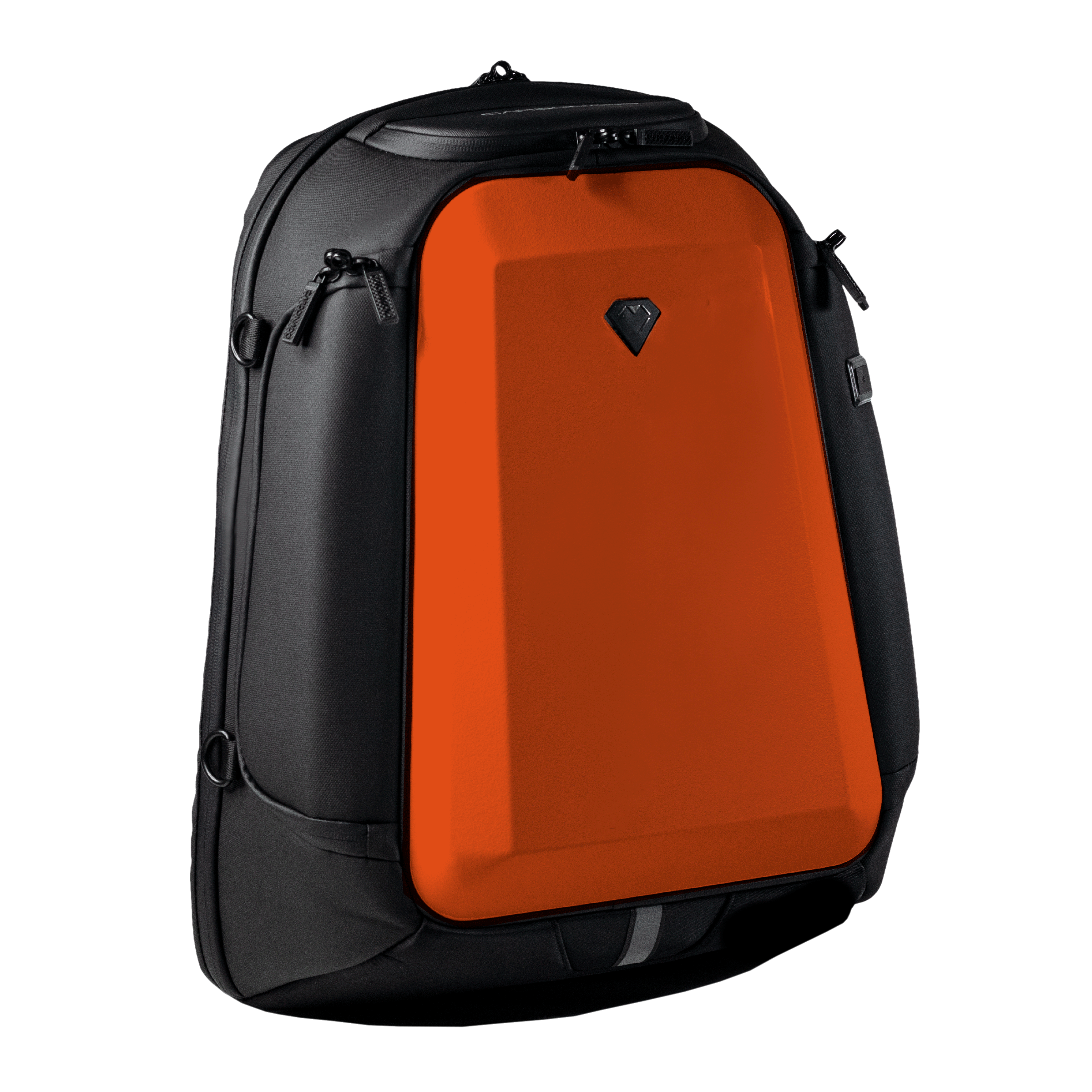 Carbonado GT3 Nylon, Polyester Laptop Backpack for 15 Inch Laptop (28 L, Water Repellent, Tangerine) Carbonado GT3 Nylon, Polyester Laptop Backpack for 15 Inch Laptop (28 L, Water Repellent, Tangerine)_5