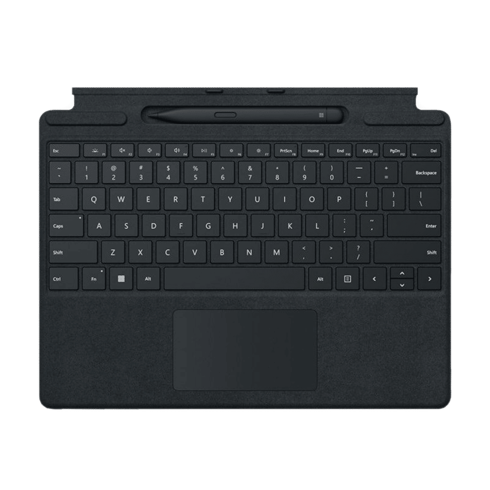 Microsoft Surface Pro Wi-Fi Detachable Keyboard for Windows with Touchpad (Magnetic Interface, Black) Microsoft Surface Pro Wi-Fi Detachable Keyboard for Windows with Touchpad (Magnetic Interface, Black)_4