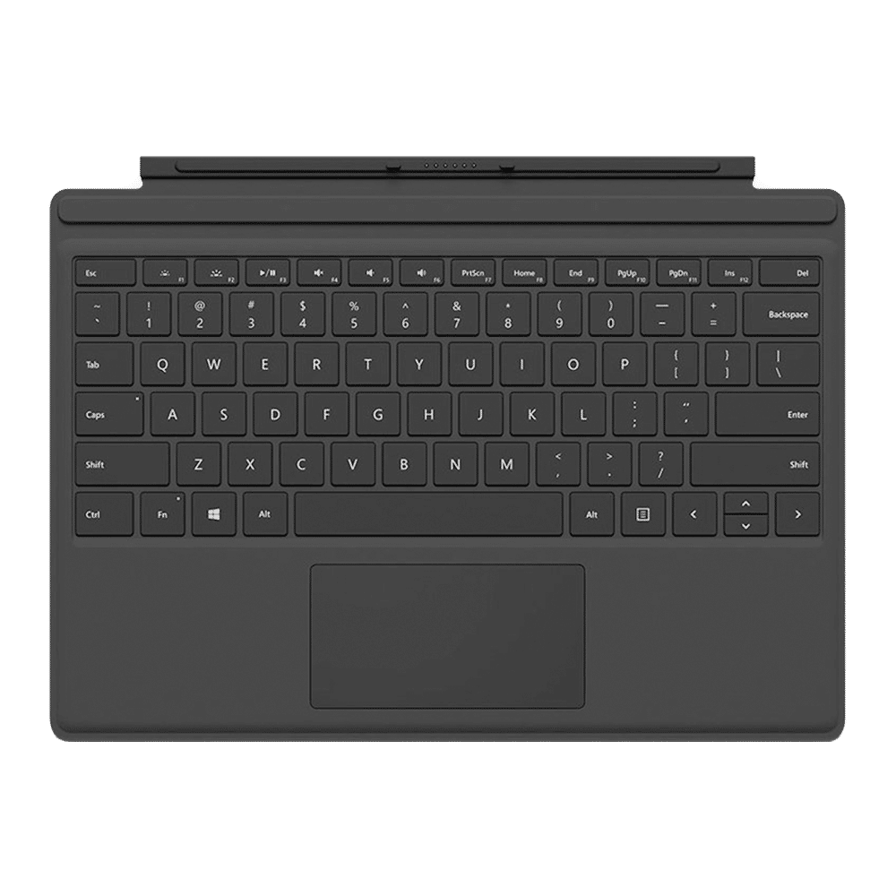 Microsoft Wi-Fi Wireless Keyboard with Touchpad (Backlit Keys, Black) Microsoft Wi-Fi Wireless Keyboard with Touchpad (Backlit Keys, Black)_1