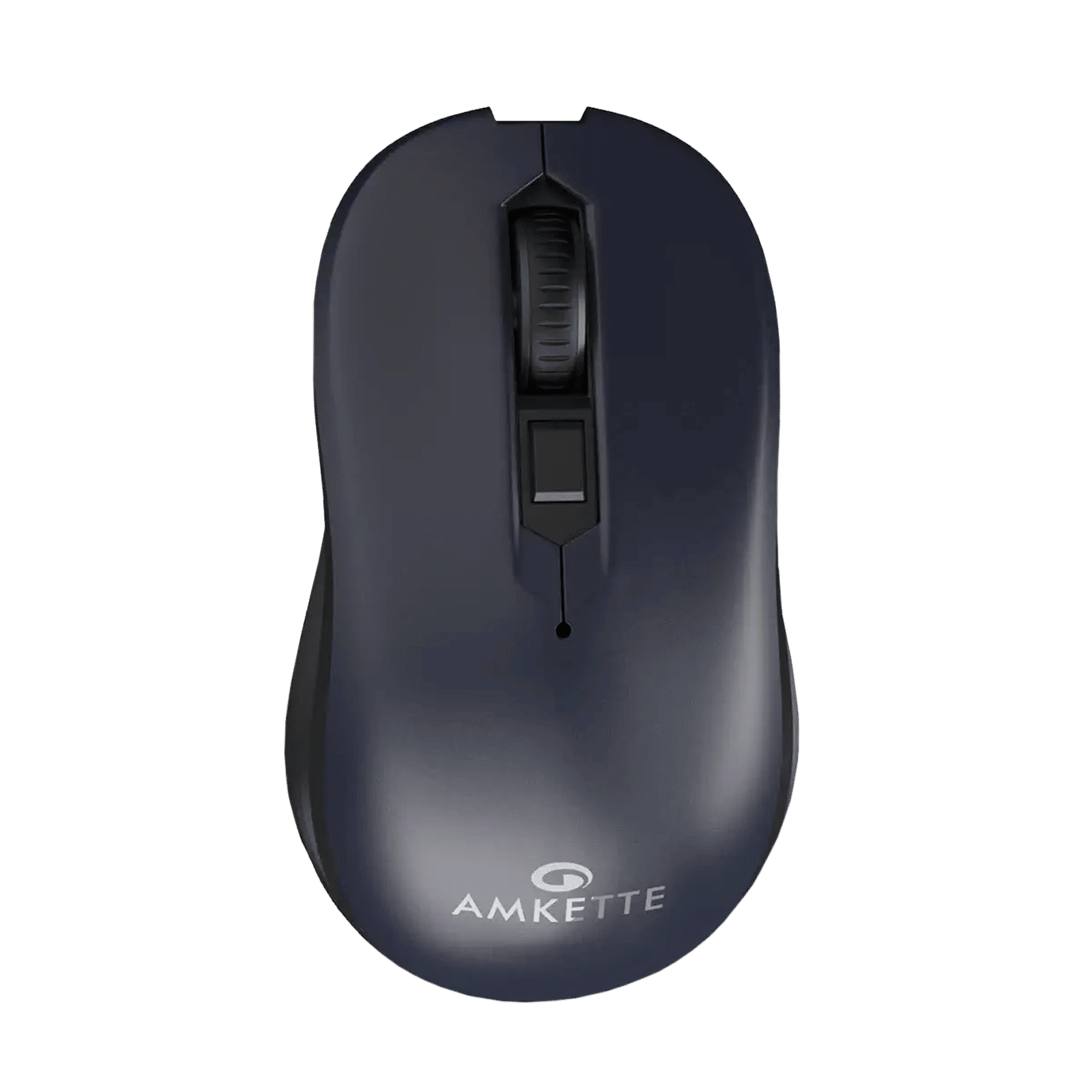 AMKETTE Hush Pro Pixel Wired Optical Gaming Mouse with Silent Click Buttons (1600 DPI Adjustable, Ergonomic Design, Black)_1