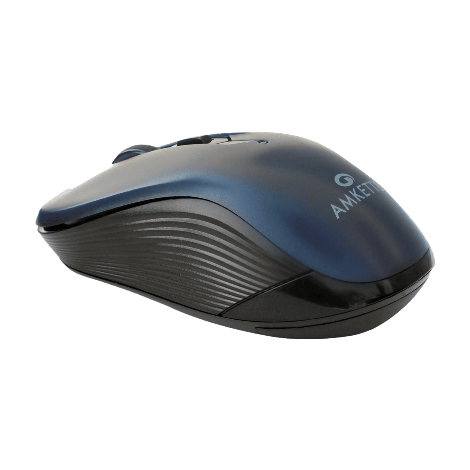 AMKETTE Hush Pro Pixel Wired Optical Gaming Mouse with Silent Click Buttons (1600 DPI Adjustable, Ergonomic Design, Black)_5