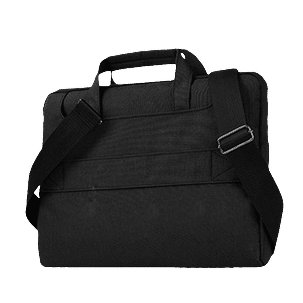 in base Denim Laptop Sling Bag for 13.3 Inch Laptop (Water Resistant, Black) in base Denim Laptop Sling Bag for 13.3 Inch Laptop (Water Resistant, Black)_5
