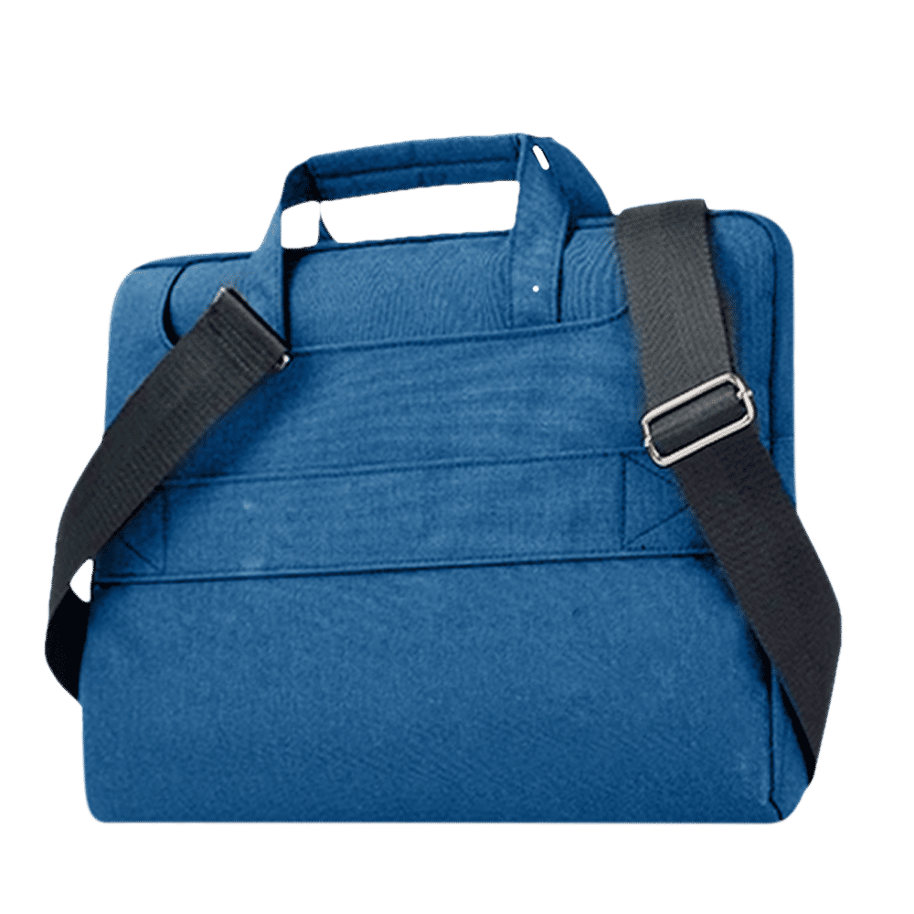 in base Denim Laptop Sling Bag for 13.3 Inch Laptop (Water Resistant, Blue) in base Denim Laptop Sling Bag for 13.3 Inch Laptop (Water Resistant, Blue)_5