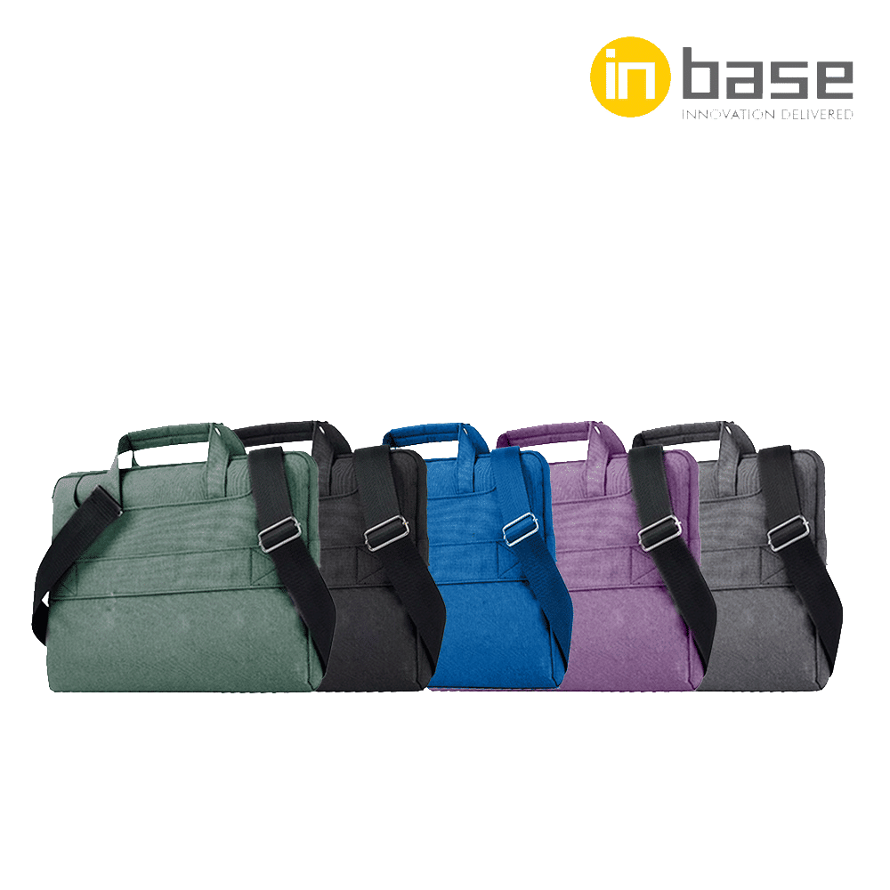 in base Denim Laptop Sling Bag for 15.4 Inch Laptop (Water Resistant, Purple) in base Denim Laptop Sling Bag for 15.4 Inch Laptop (Water Resistant, Purple)_5